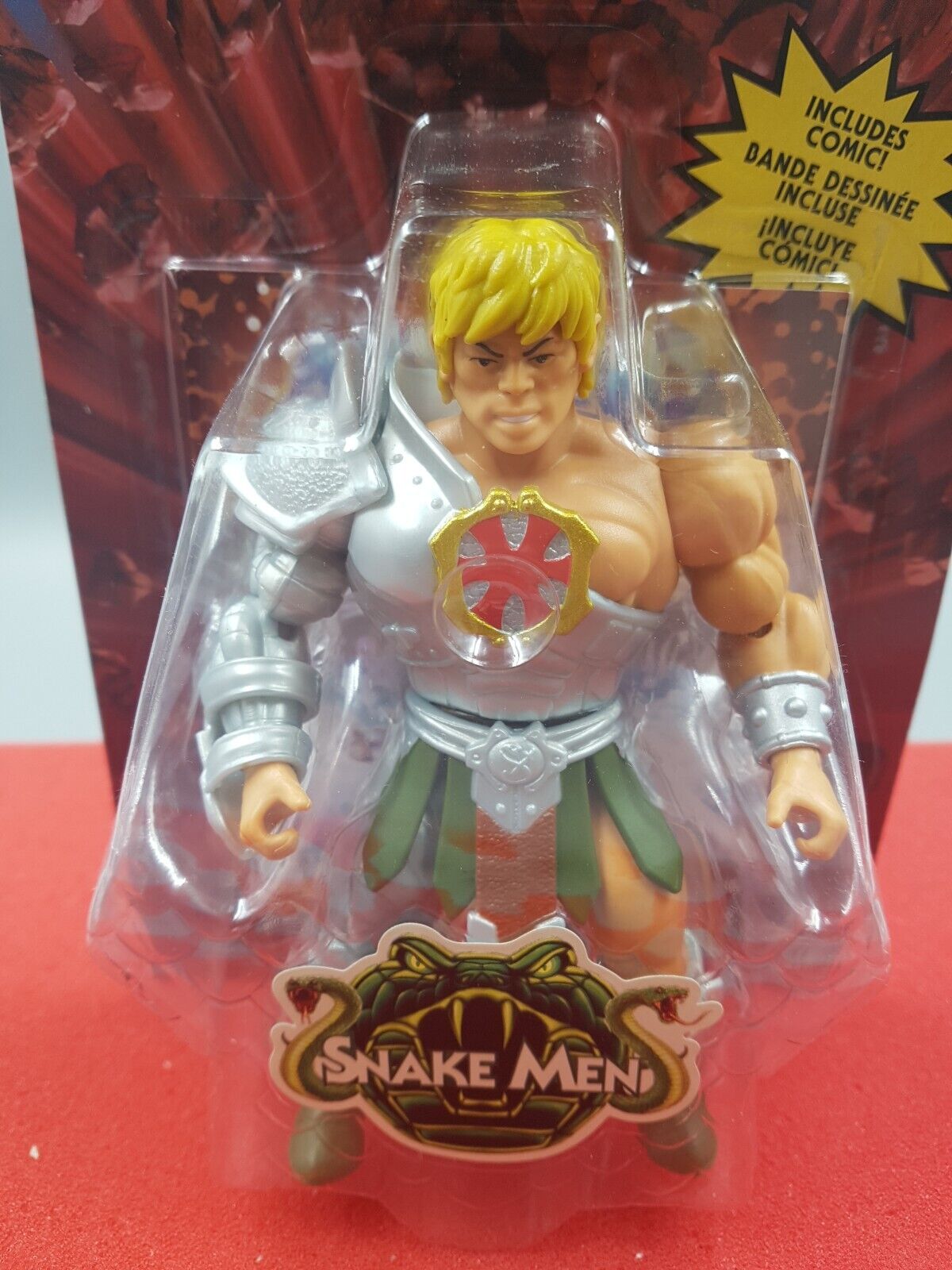 masters of the universe origins Snake Armor He-man