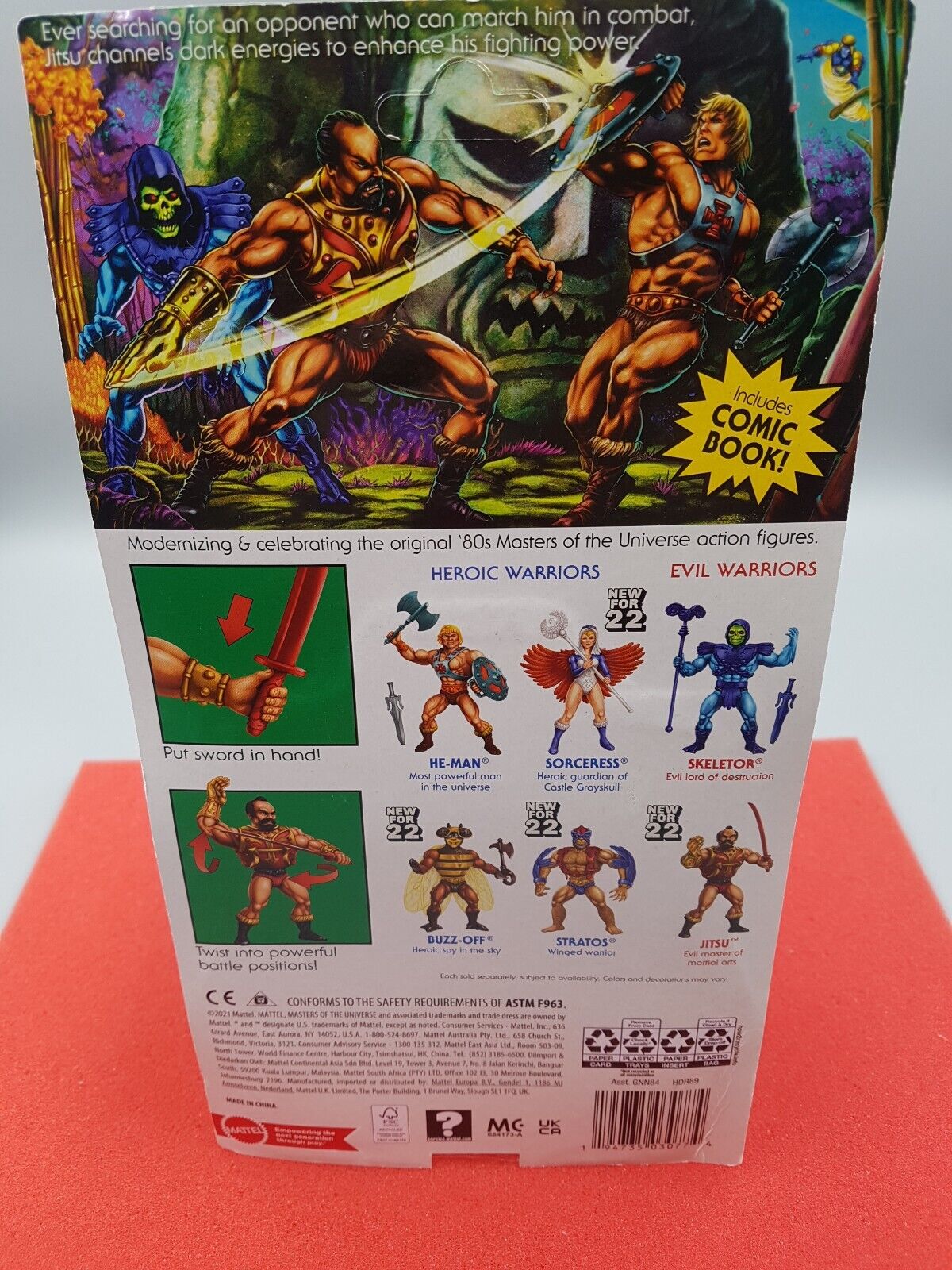 Masters of the universe origins Jitsu