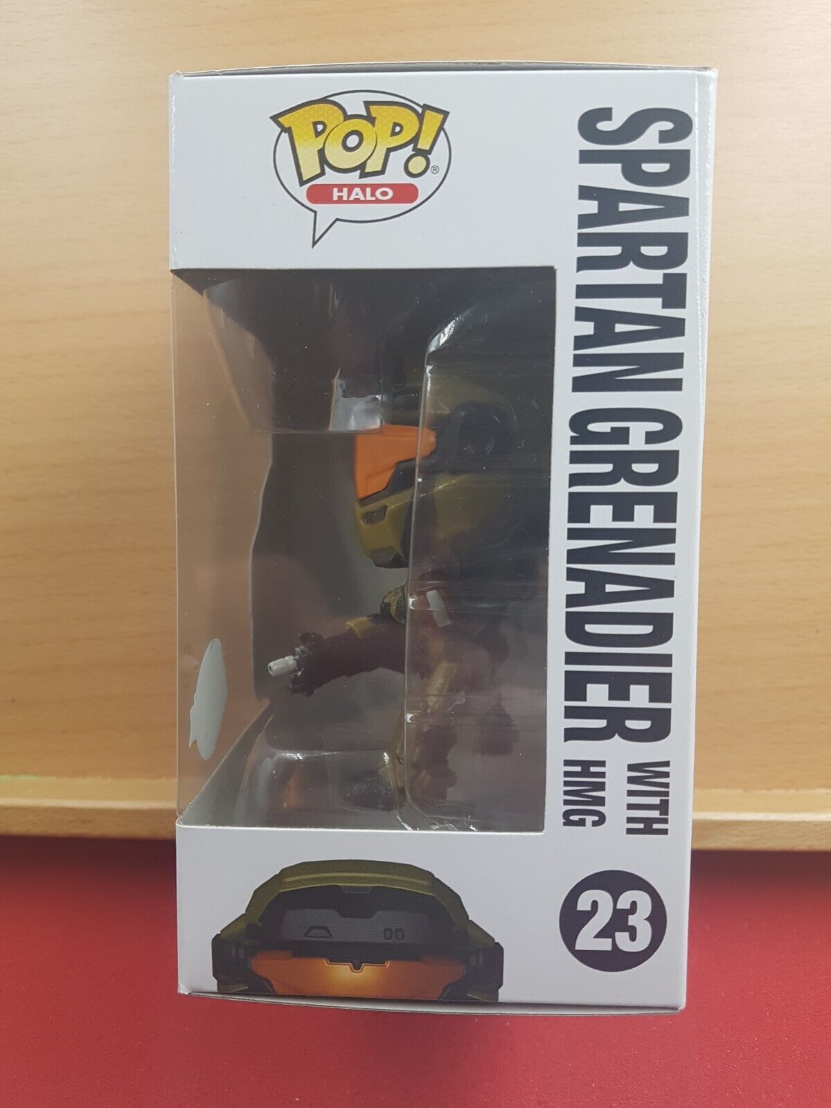 Funko Pop Halo 23 Spartan Grenadier Special Edition