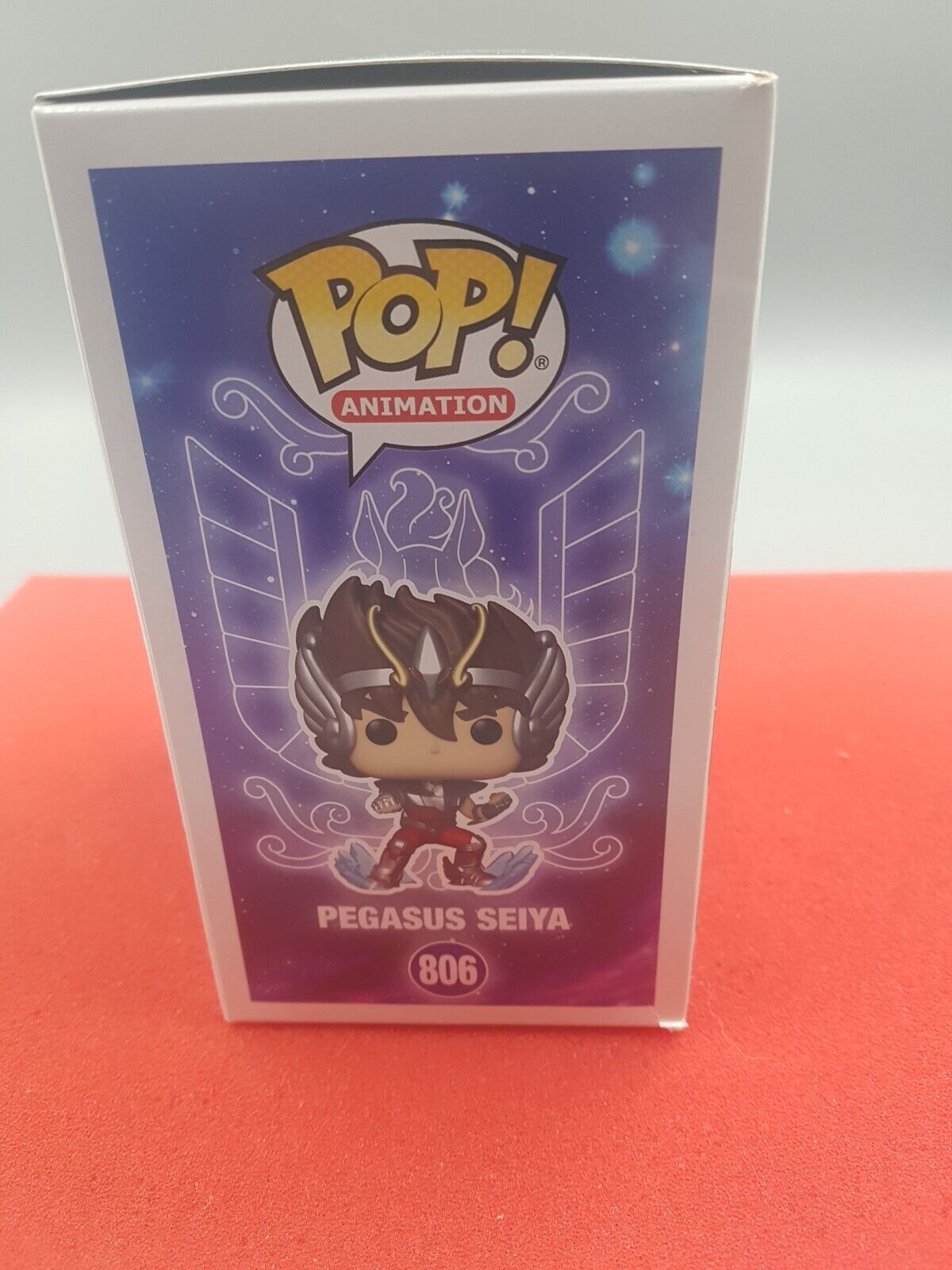 Funko Pop 806 Saint Seiya Pegasus Seiya