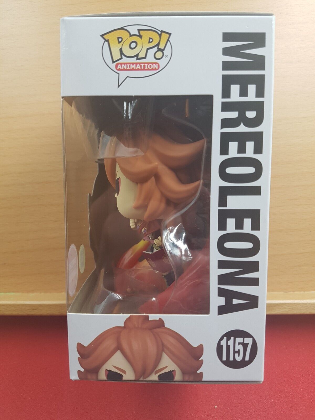 Funko Pop Black Clover Mereoleona 1157 Exclusive GITD