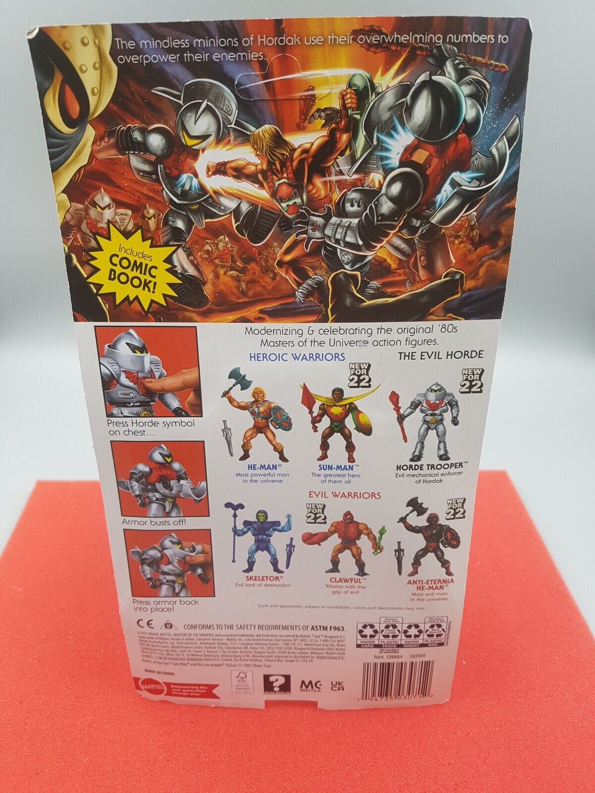 Masters of the universe origins Horde Trooper