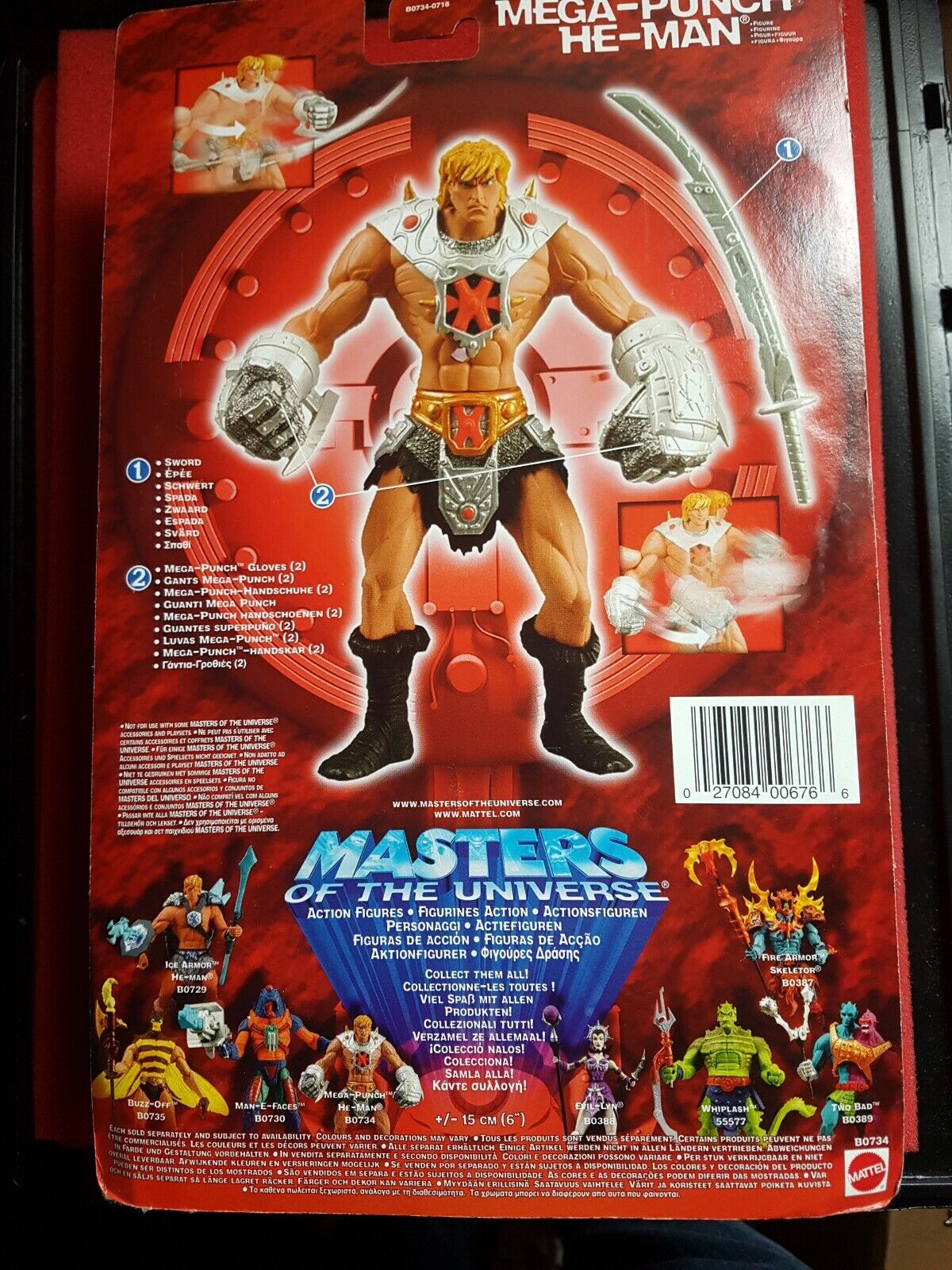Masters Of The Universe Mega Punch He-man 200x