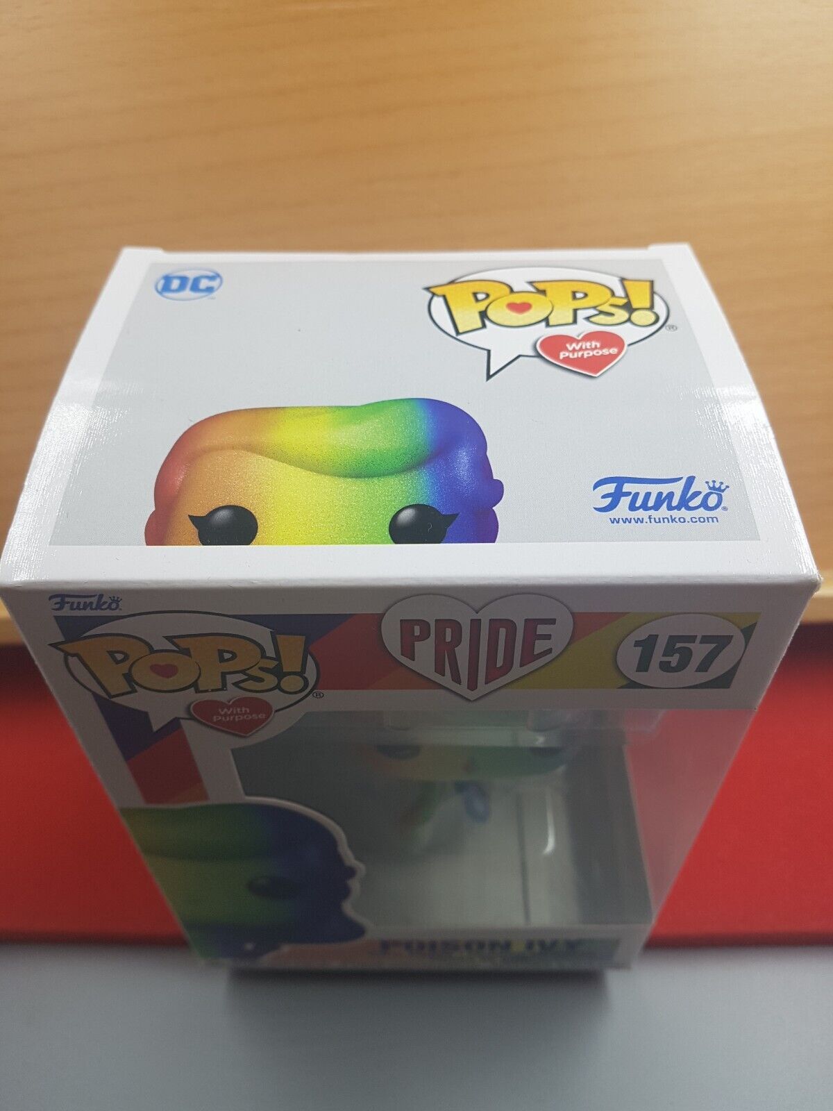 Funko Pop Pride Poison Ivy 157