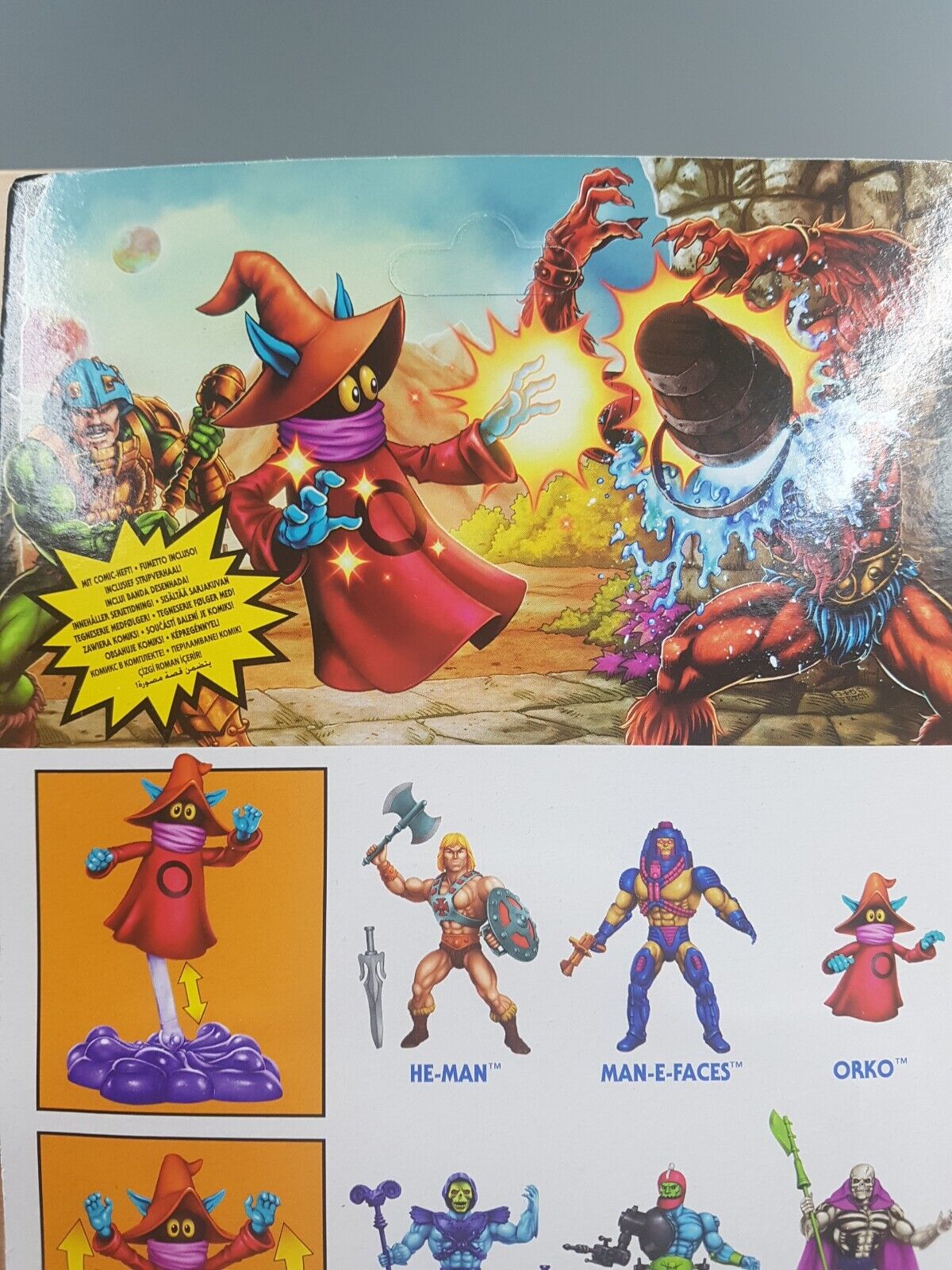 masters of the universe origins Orko