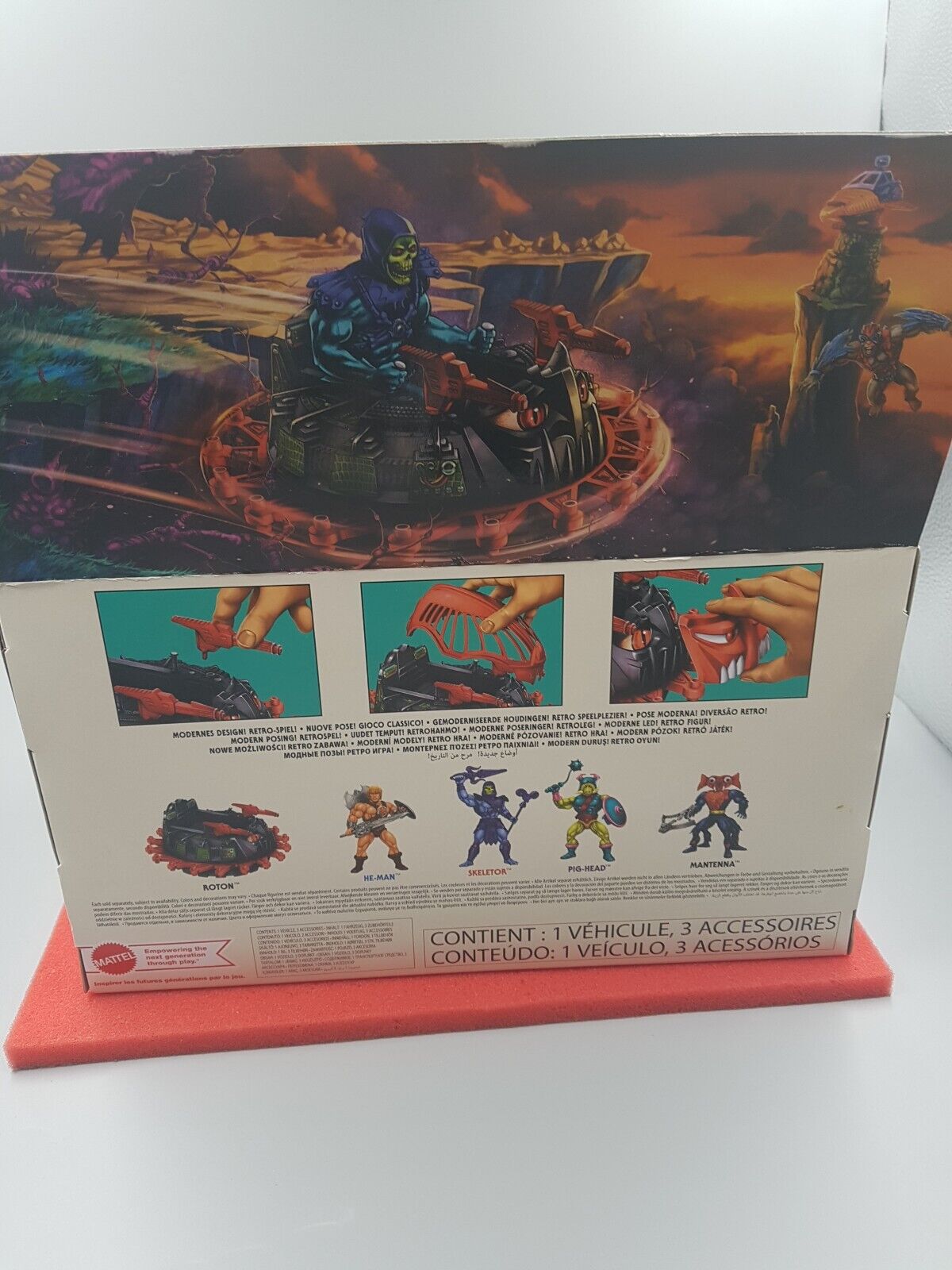masters of the universe origins Roton