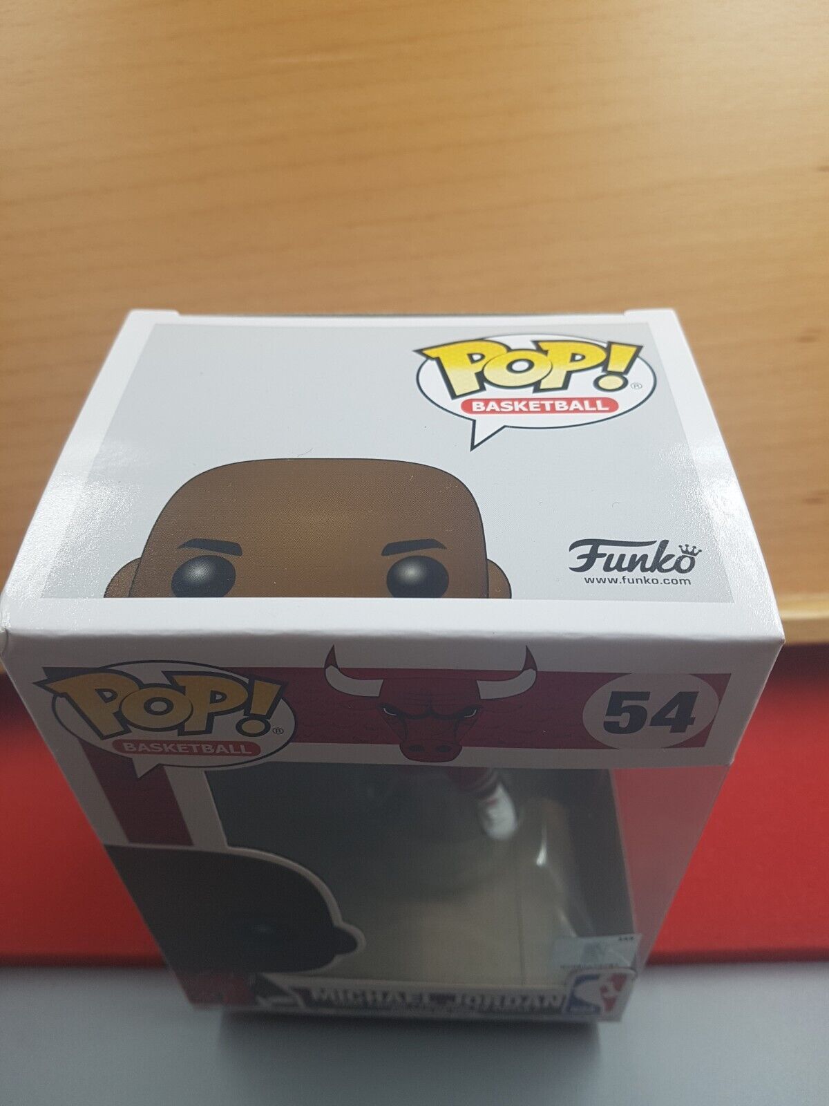 Funko Pop 54 Michael Jordan