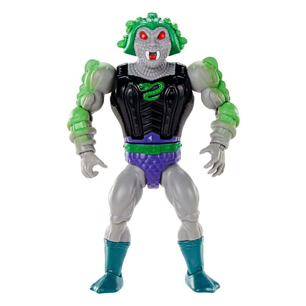 Masters of the Universe Origins Deluxe Action Figure Snake Face 14 cm