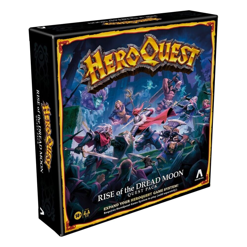 HeroQuest Board Game Expansion Rise of the Dread Moon Quest Pack *English Versio