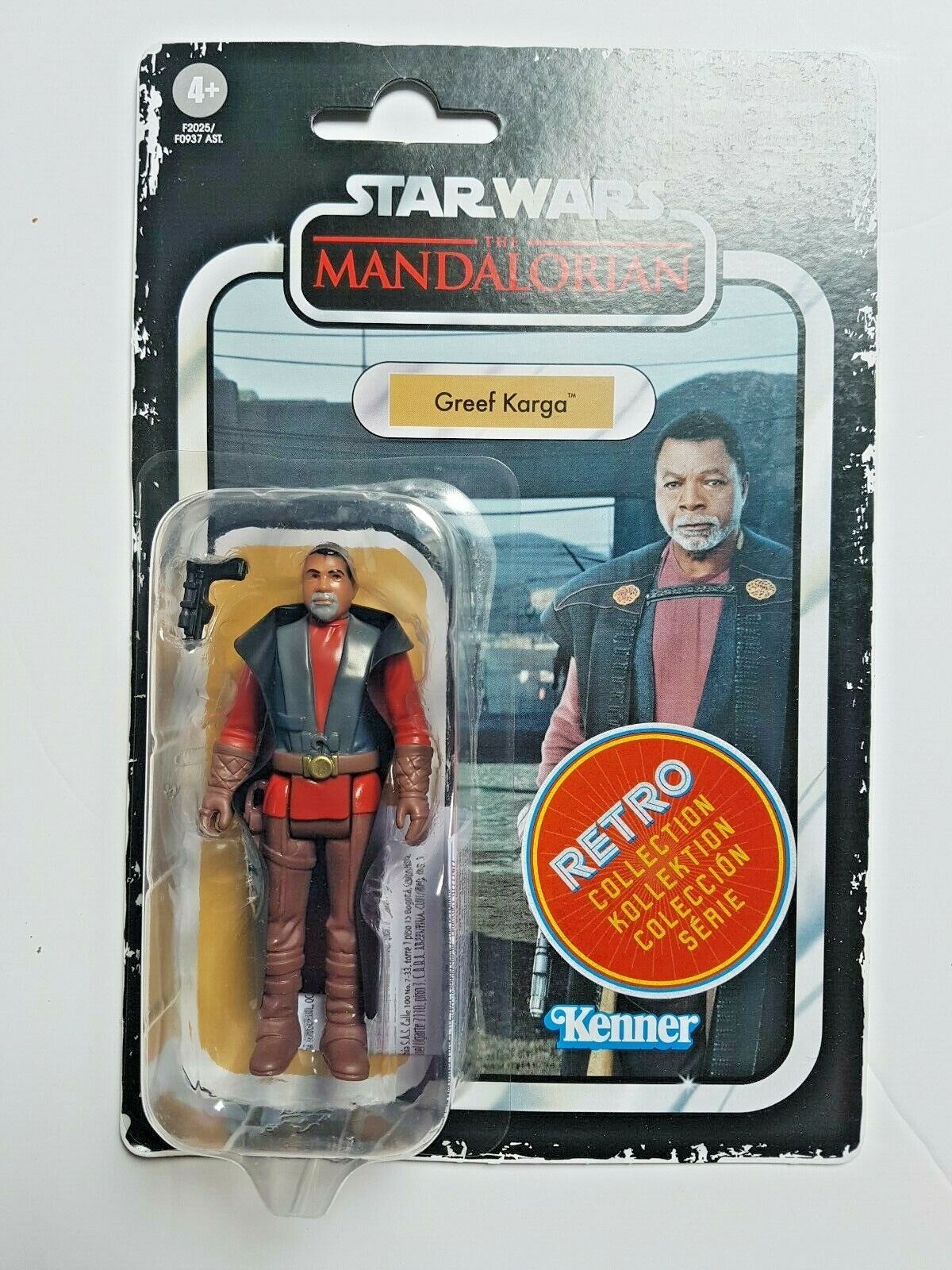 Star Wars The Retro Collection All 7 The Mandalorian MOC Cara Dune Din Jarin
