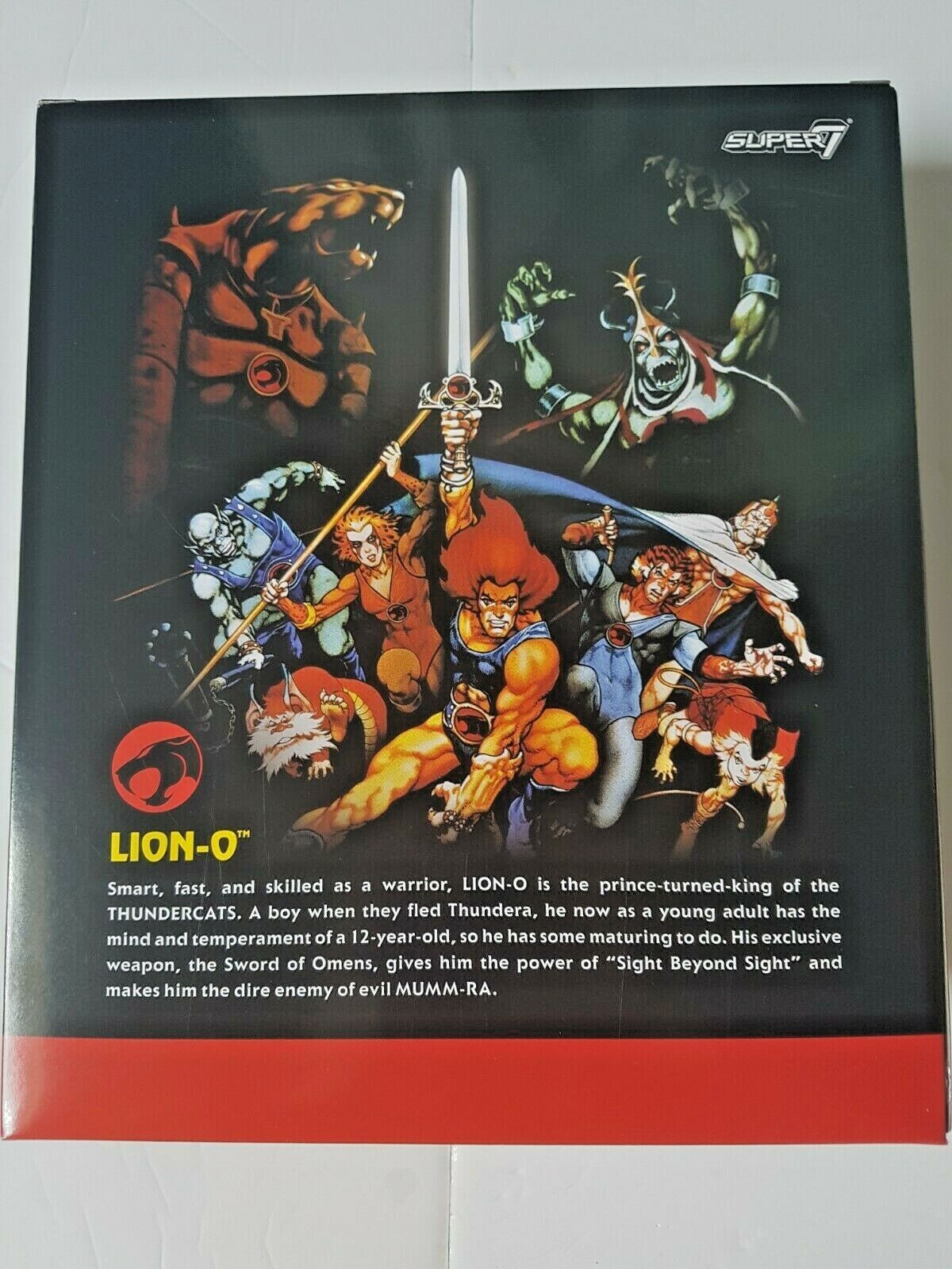 Lion-o Ultimates Super7 Thundercats