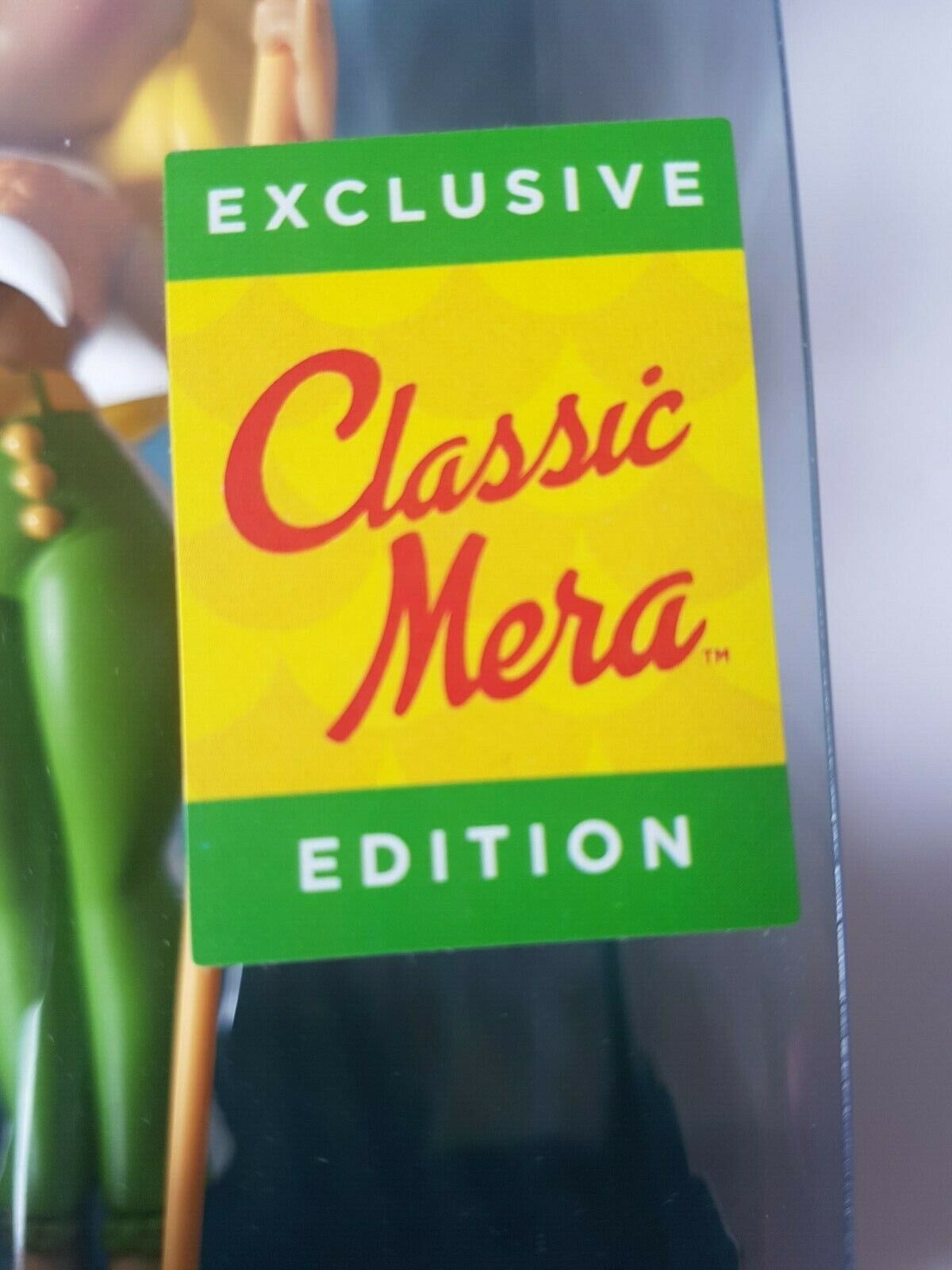 Dc Comics Bombshells Exclusive Mera Classic Edition Crytozoic