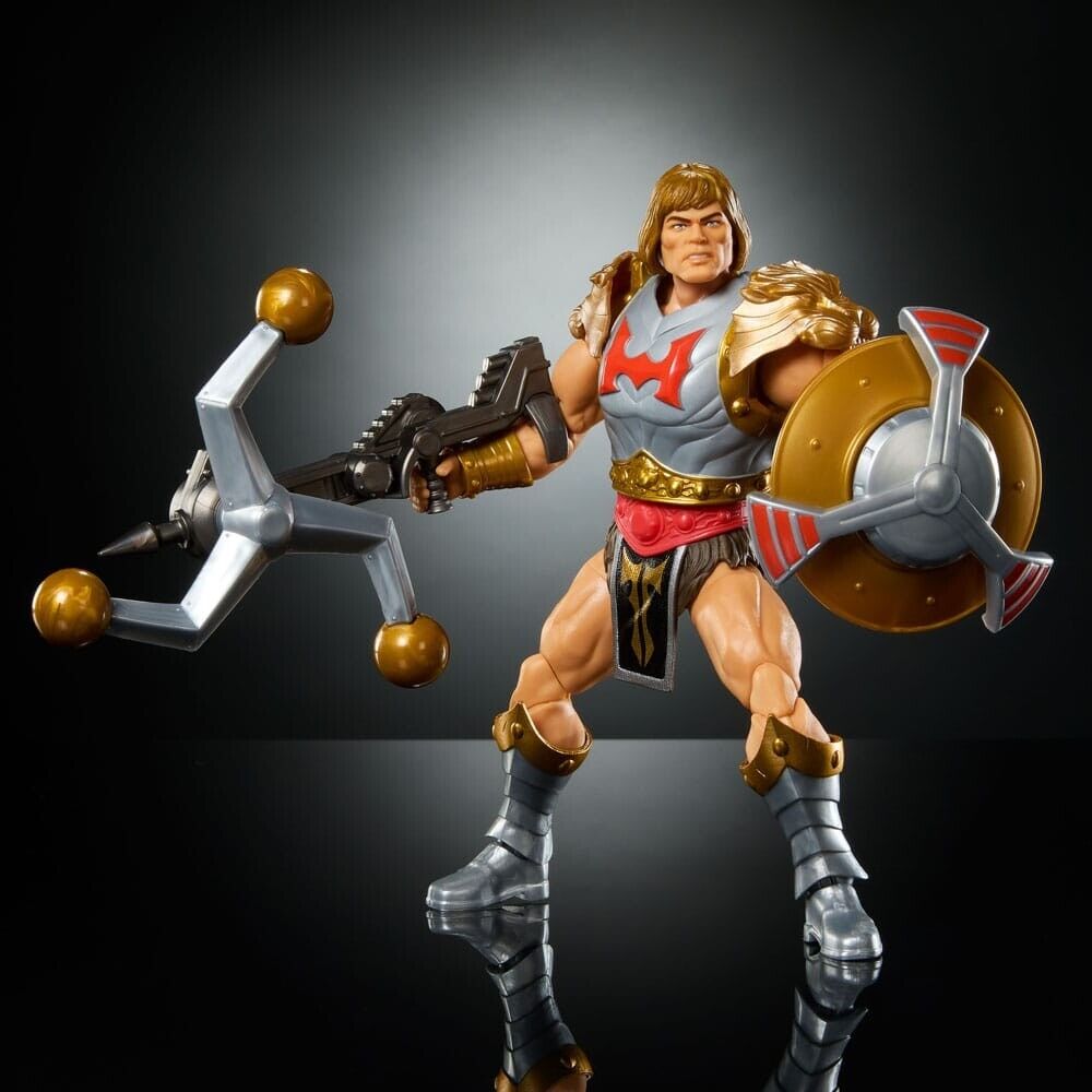 Masters of the Universe: New Eternia Masterverse Action Flying Fist He-MAN