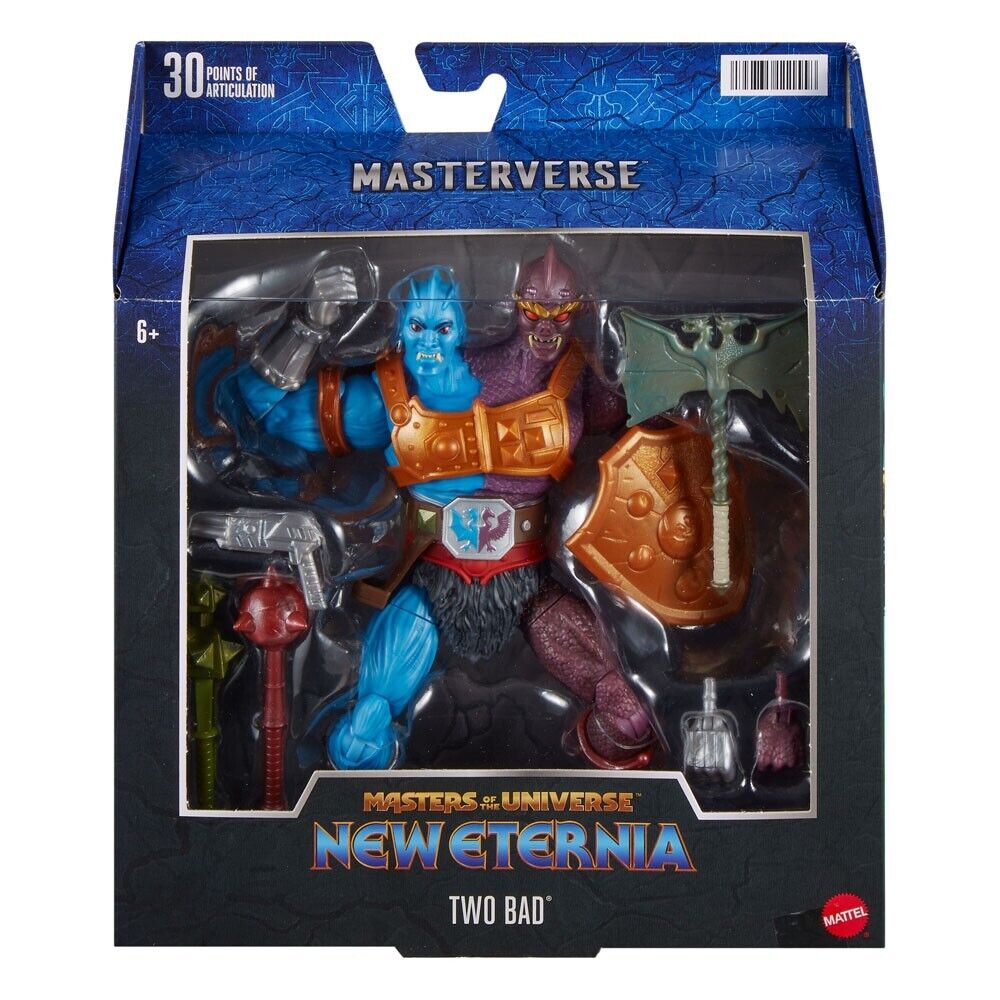 Masters of the Universe: New Eternia Masterverse Two Bad