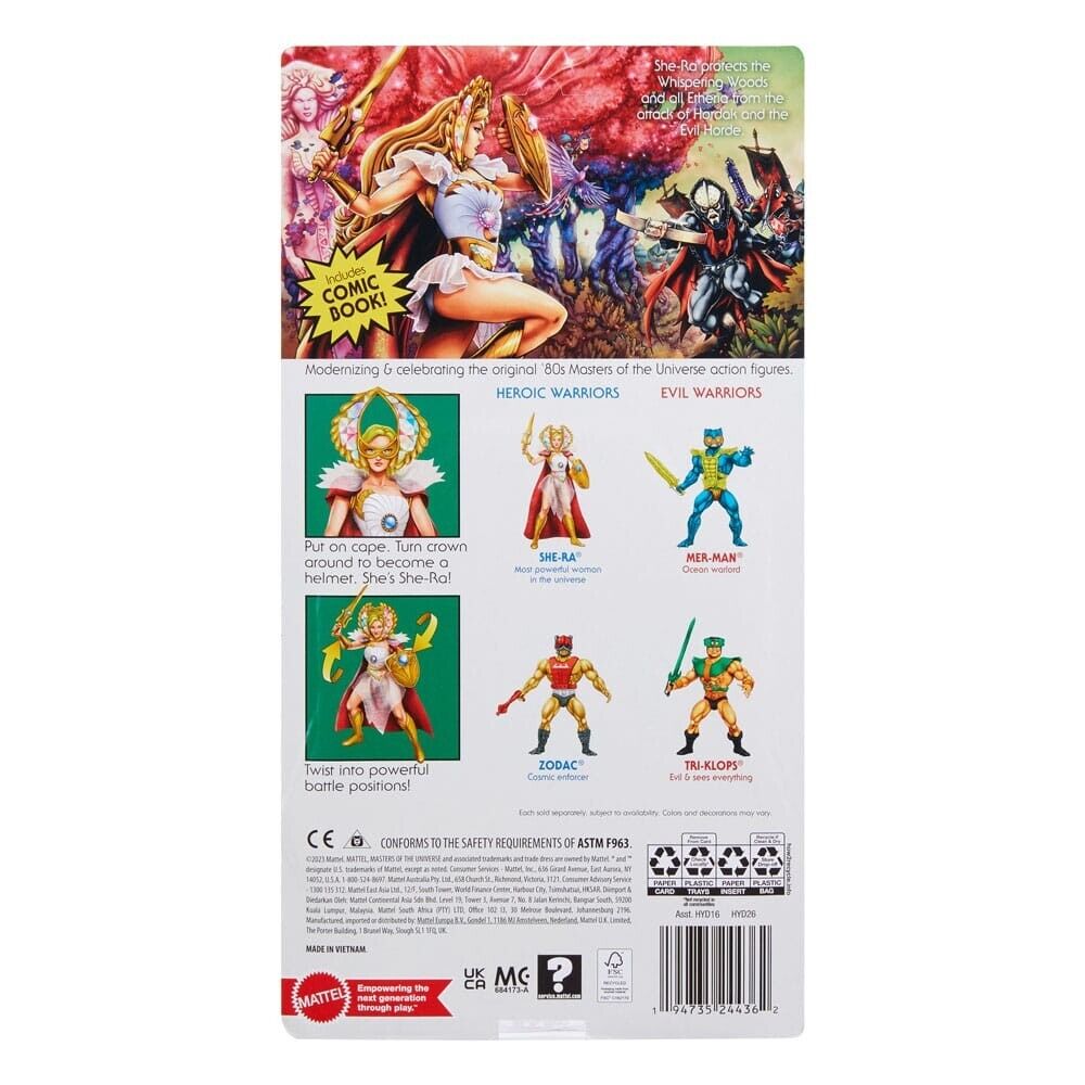 Masters of the Universe Origins Princess of Power: She-Ra 14 cm