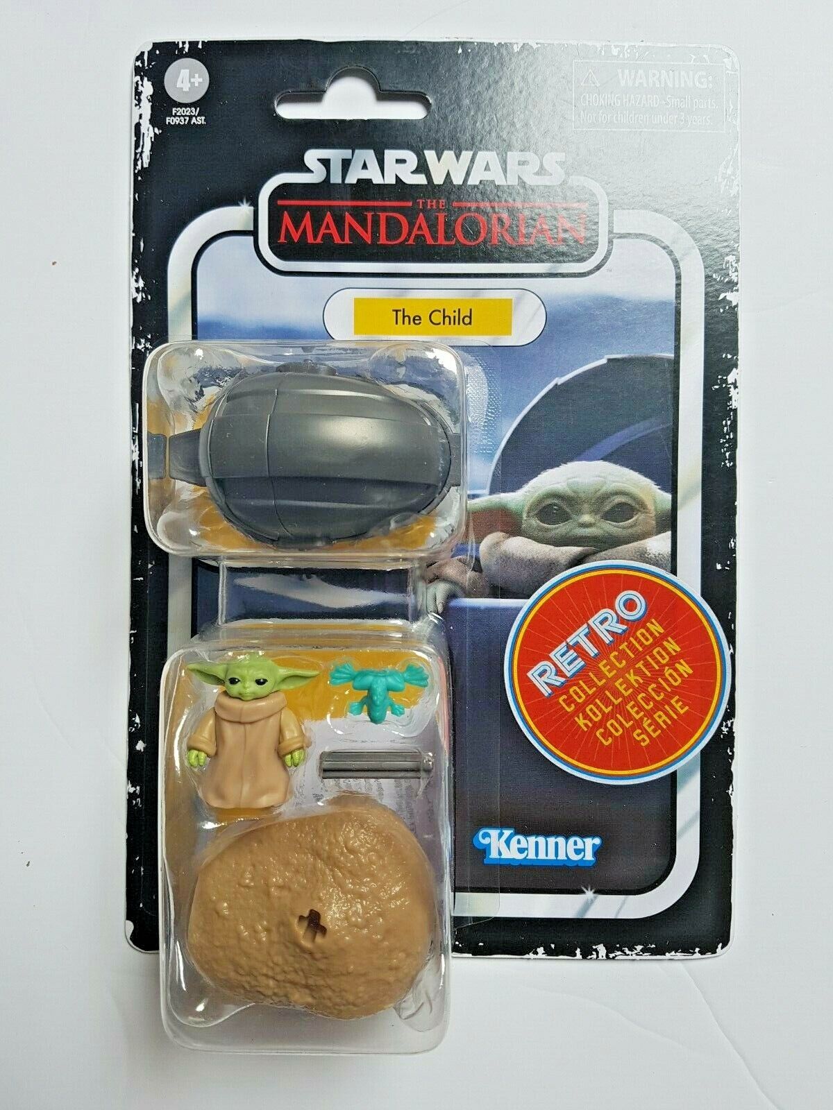 Star Wars The Retro Collection All 7 The Mandalorian MOC Cara Dune Din Jarin