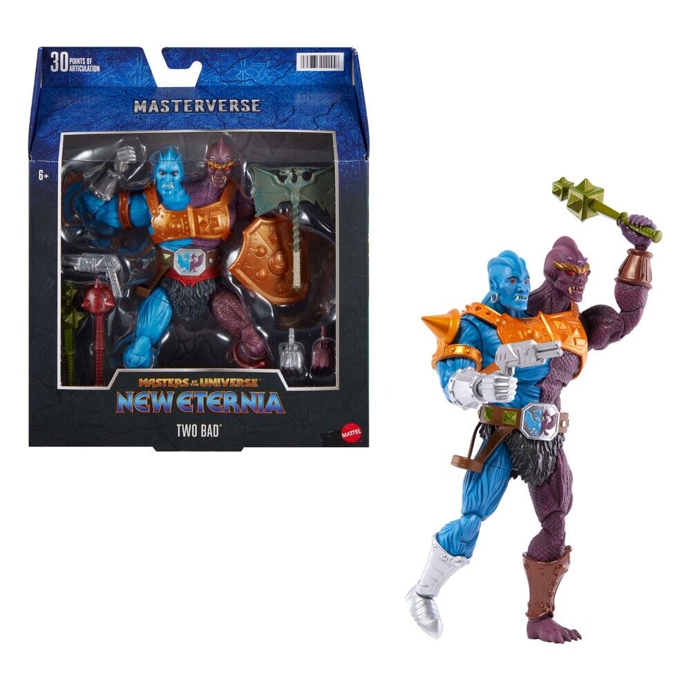 Masters of the Universe: New Eternia Masterverse Two Bad