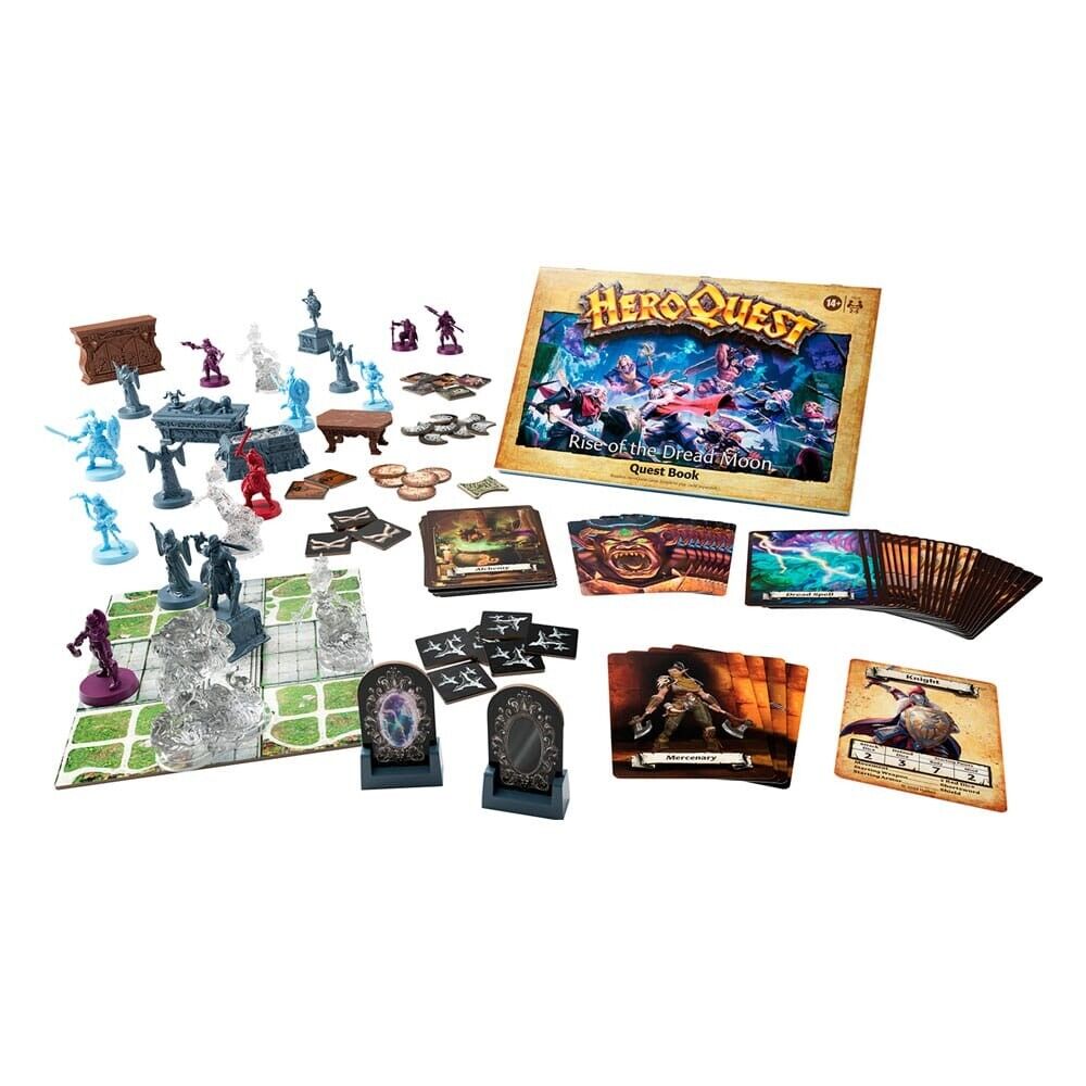 HeroQuest Board Game Expansion Rise of the Dread Moon Quest Pack *English Versio