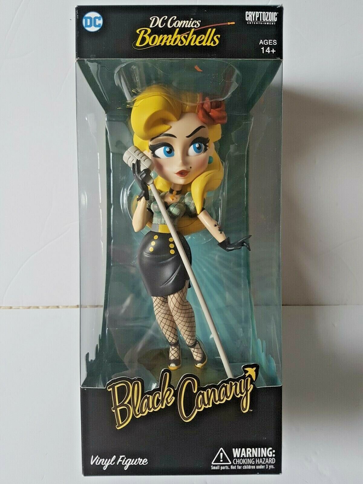 Dc Comics Bomshells Black Canary Cryptozoic