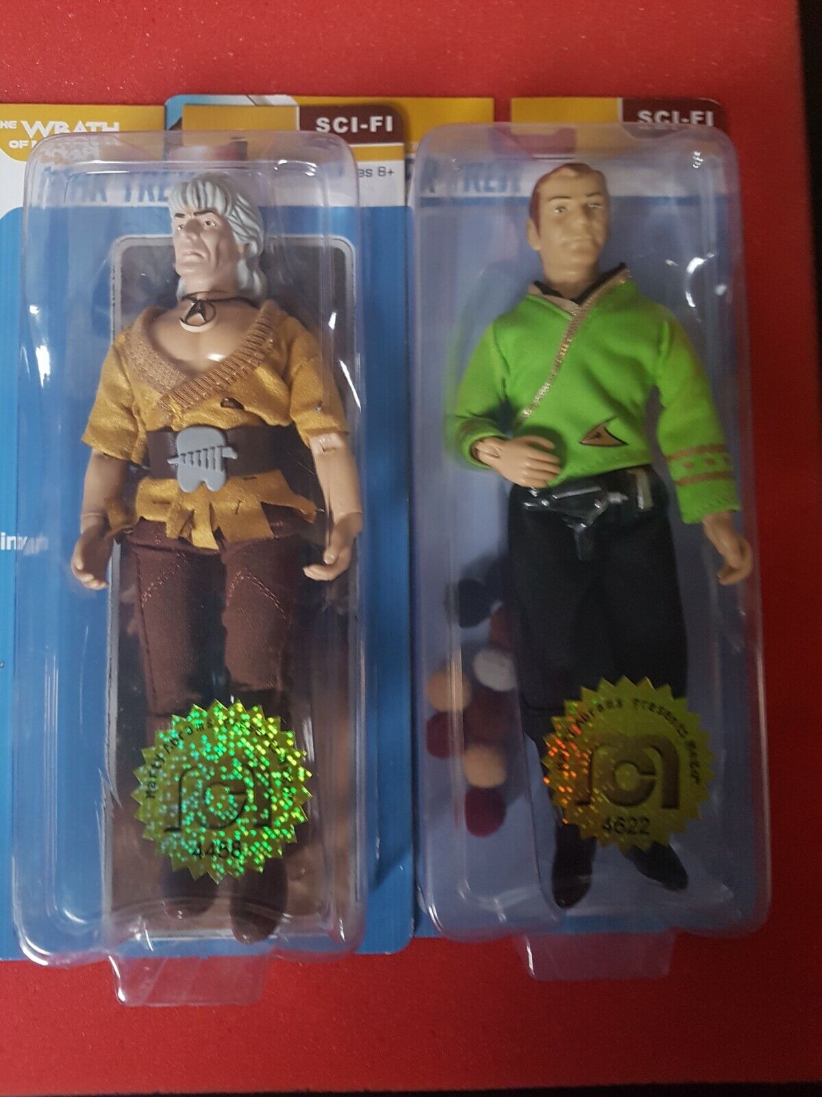 Captain Kirk Vs Khan 2 Megos MOC