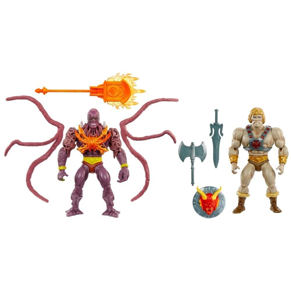 Masters of the Universe x Stranger Things Origins 2-Pack He-Man/VECNA