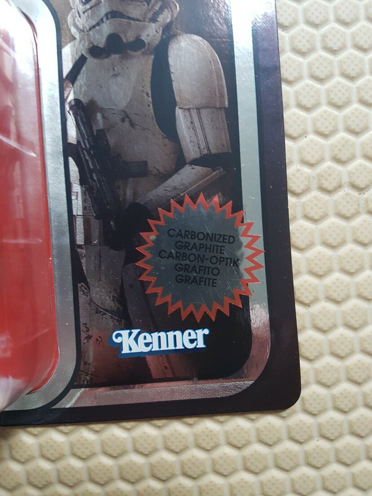 Star Wars The Vintage Collection 3.75" Remnant Stormtrooper Carbonized