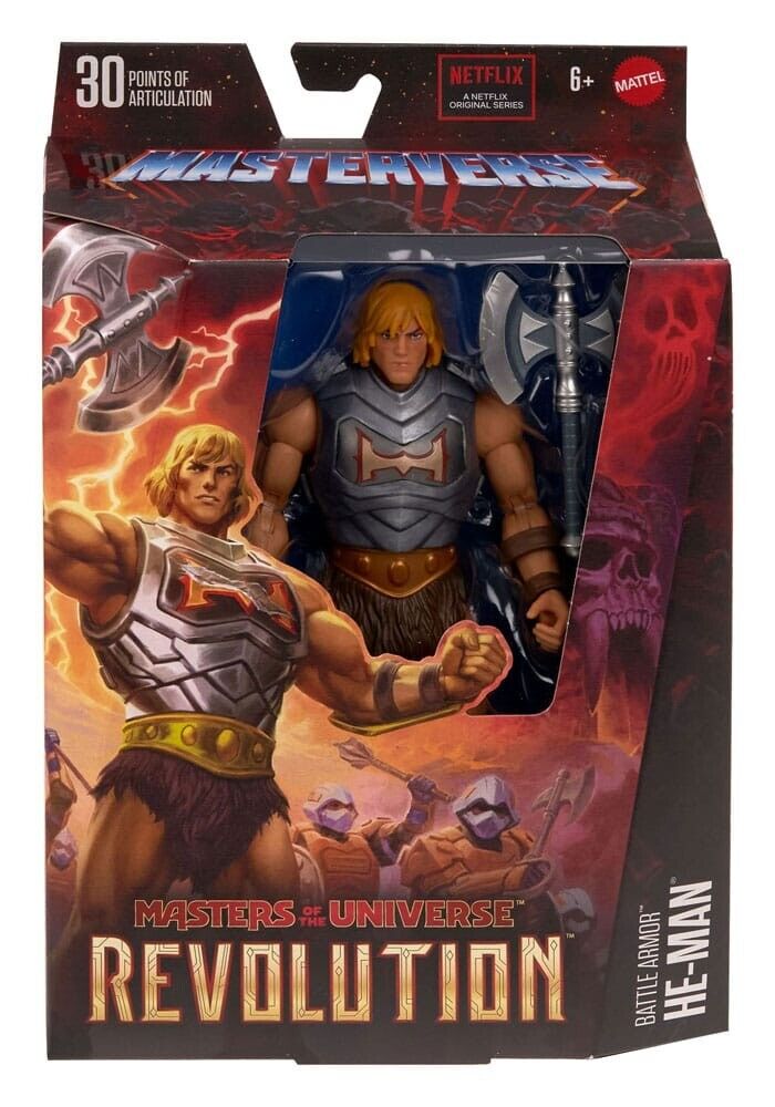 Masters of the Universe: Revolution Masterverse Action Figure Battle Armor He-Ma