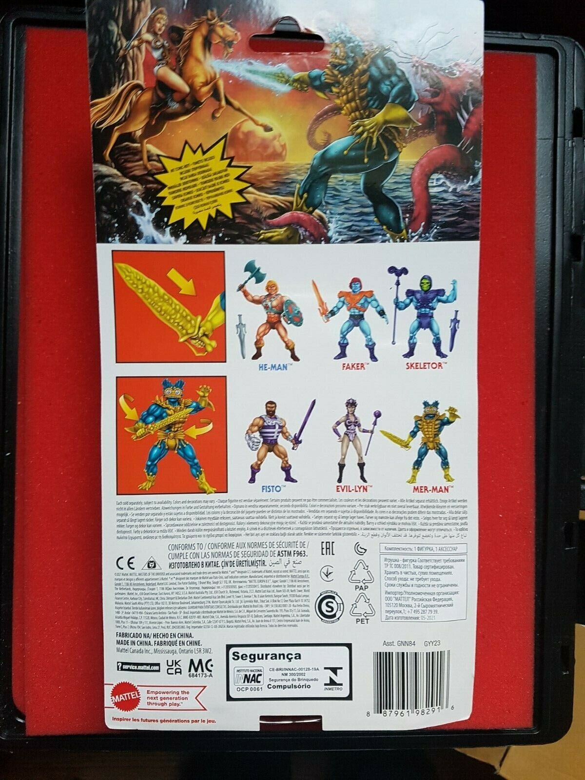 Masters of the universe origins Merman LOP