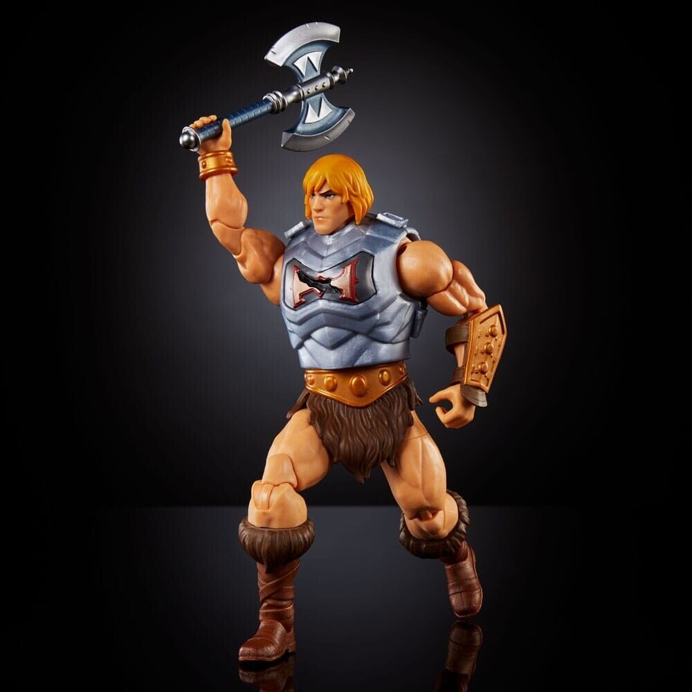 Masters of the Universe: Revolution Masterverse Action Figure Battle Armor He-Ma