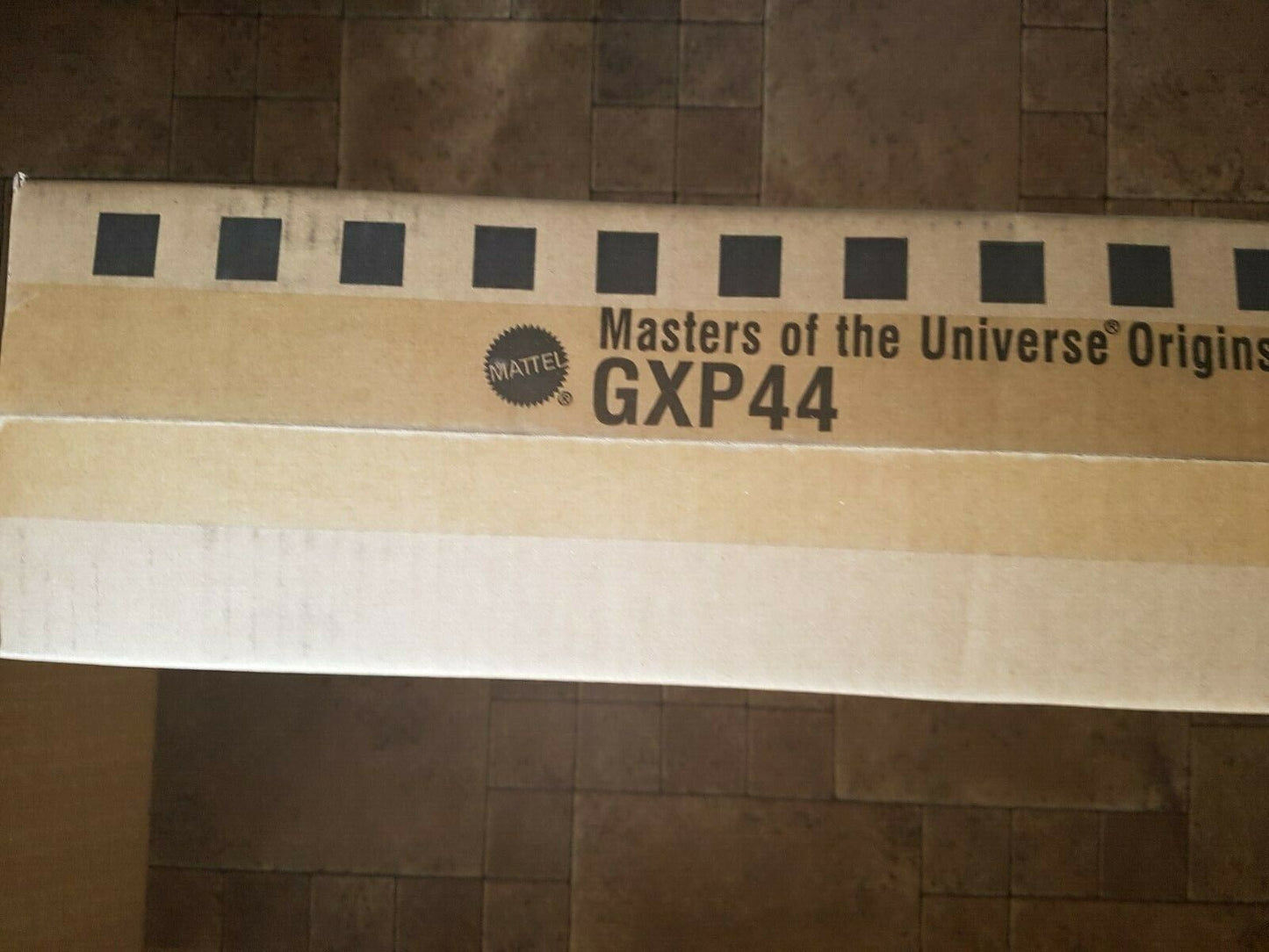 Castle Grayskull Masters of the universe Origins with Mattel Shipper Box sealed