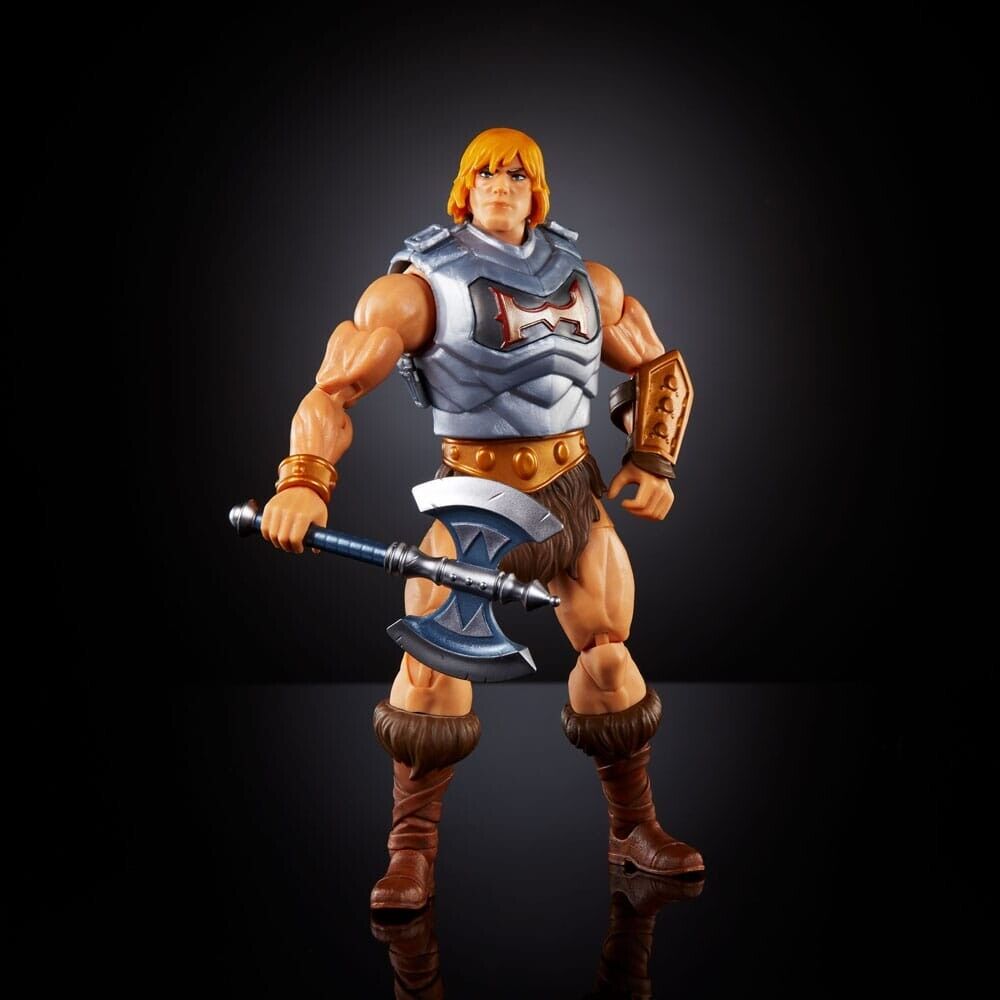 Masters of the Universe: Revolution Masterverse Action Figure Battle Armor He-Ma