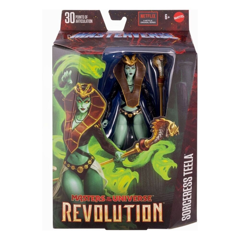 Masters of the Universe: Revolution Masterverse Snake Sorceress TEELA