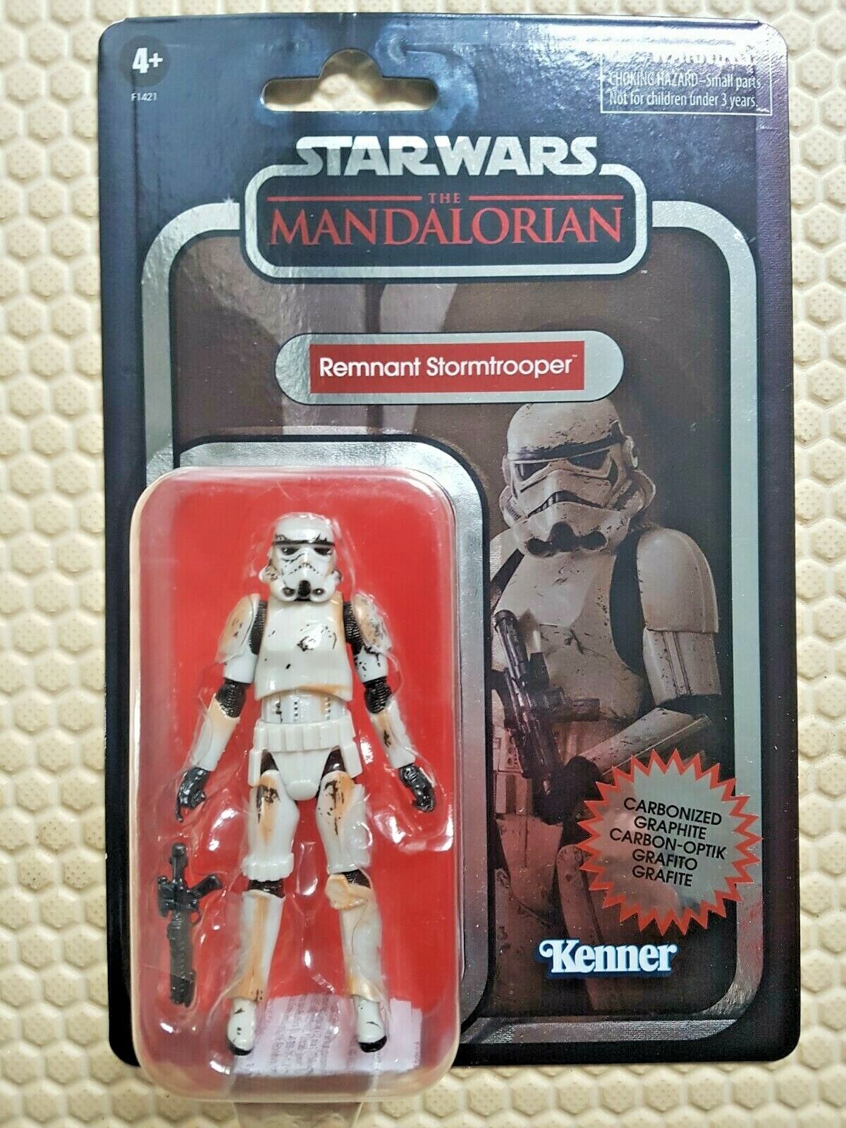 Star Wars The Vintage Collection 3.75" Remnant Stormtrooper Carbonized