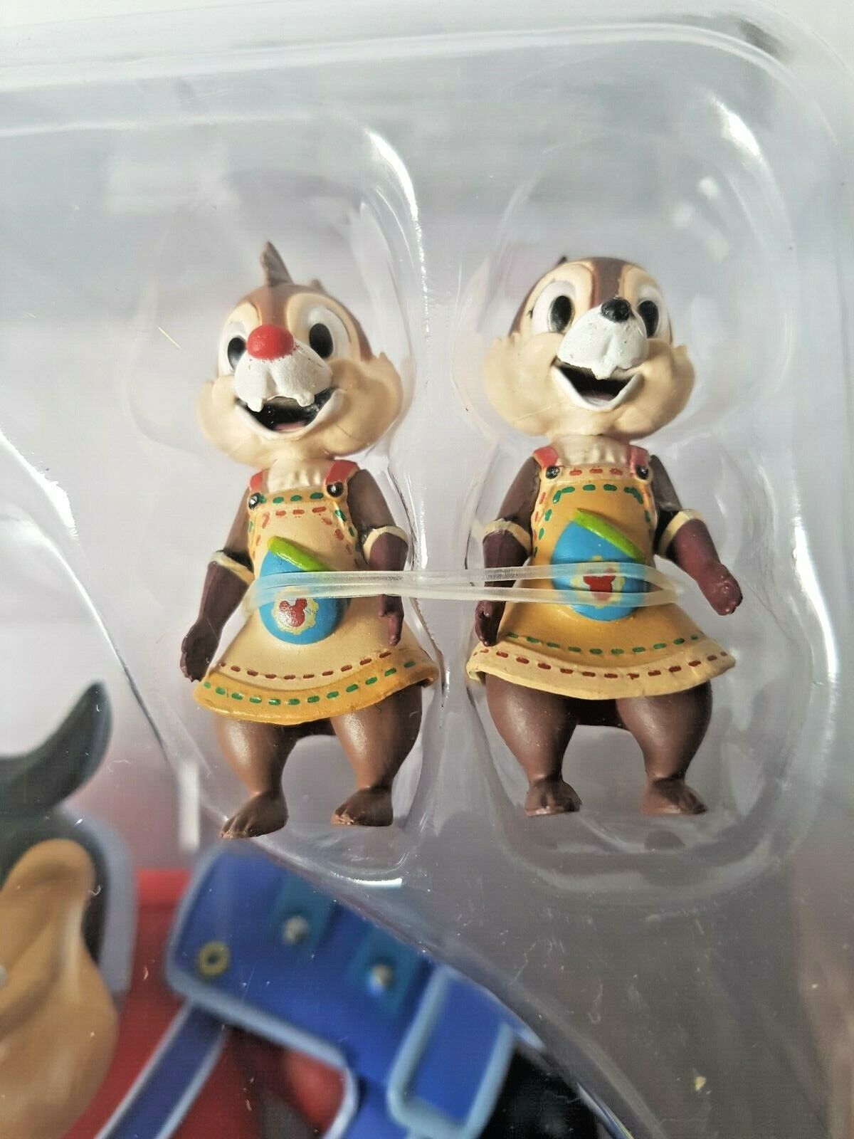 Kingdom Hearts Pete + Chip And Dale Diamond Select Toys New