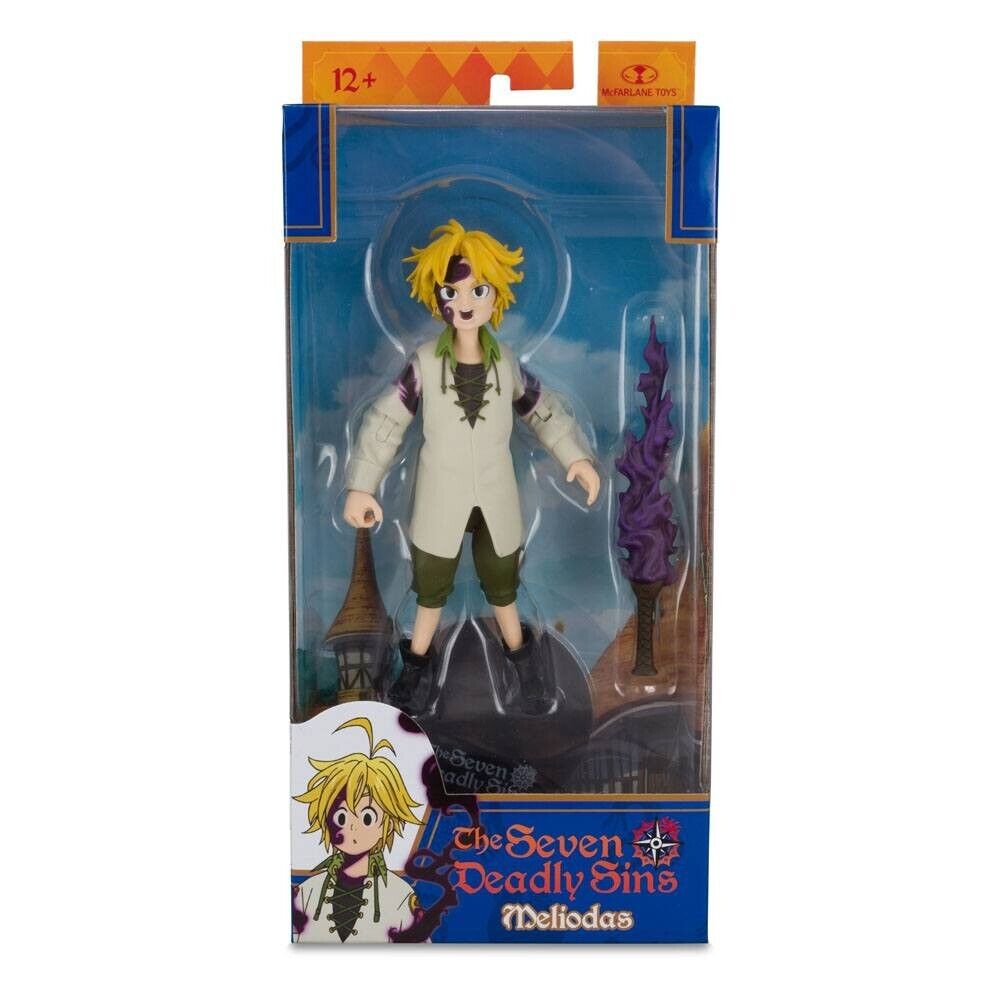 Seven Deadly Sins Action Figure MELIODAS (DEMON MODE) 18 cm