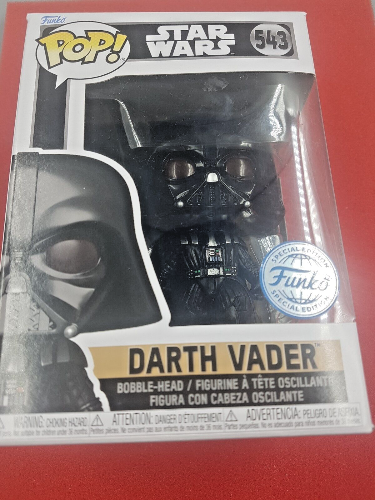 Funko Pop Star Wars 543 Special Edition Darth Vader