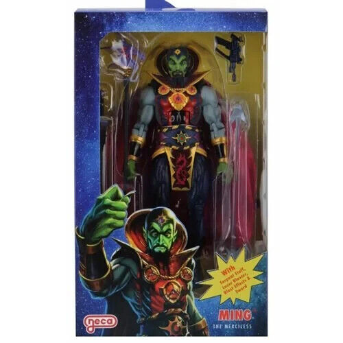 Defenders of the earth Ming the Merciless Figure NECA