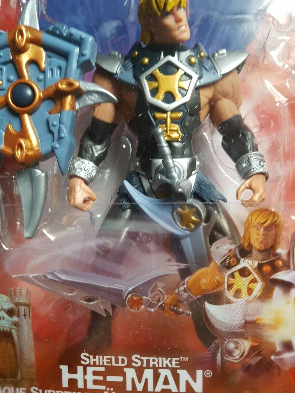 Masters of the universe Shield Strike He-man Motu 200x