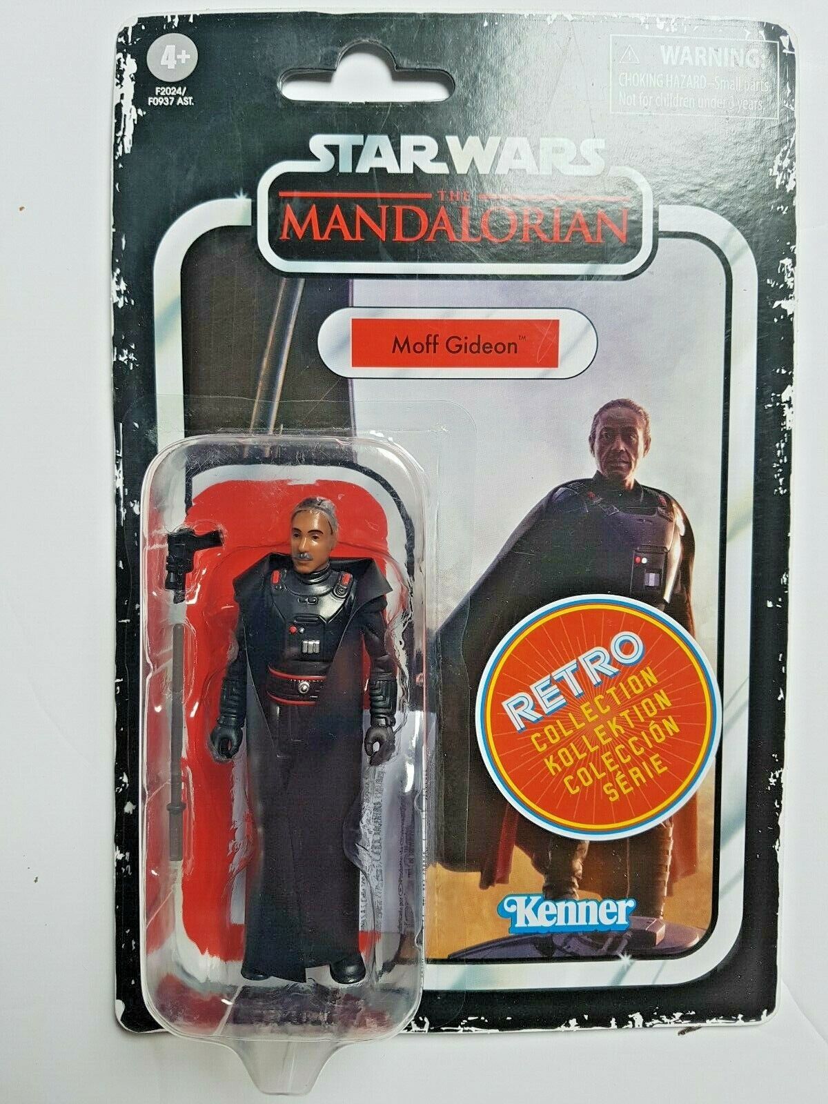 Star Wars The Retro Collection All 7 The Mandalorian MOC Cara Dune Din Jarin