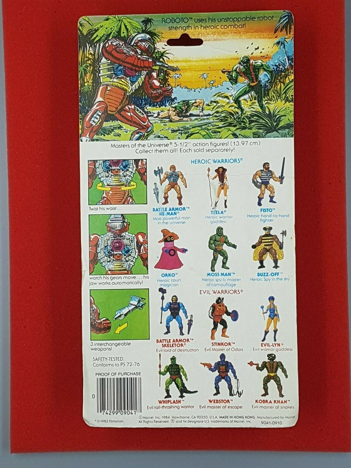 Masters of the universe Roboto MOC