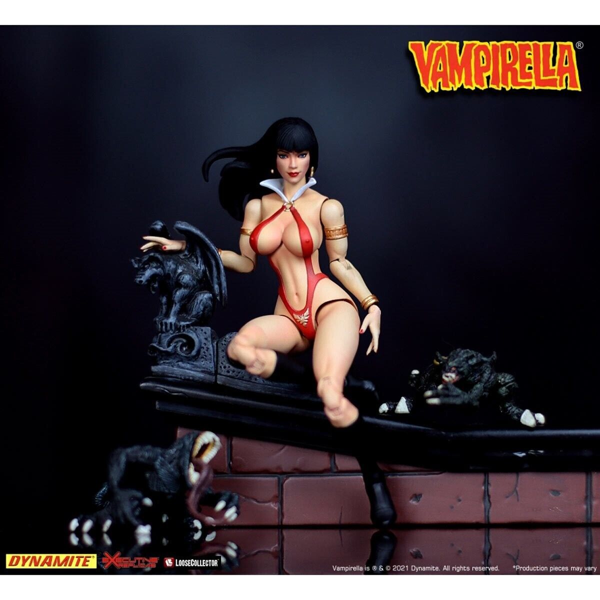 Vampirella 6-Inch Action Figure