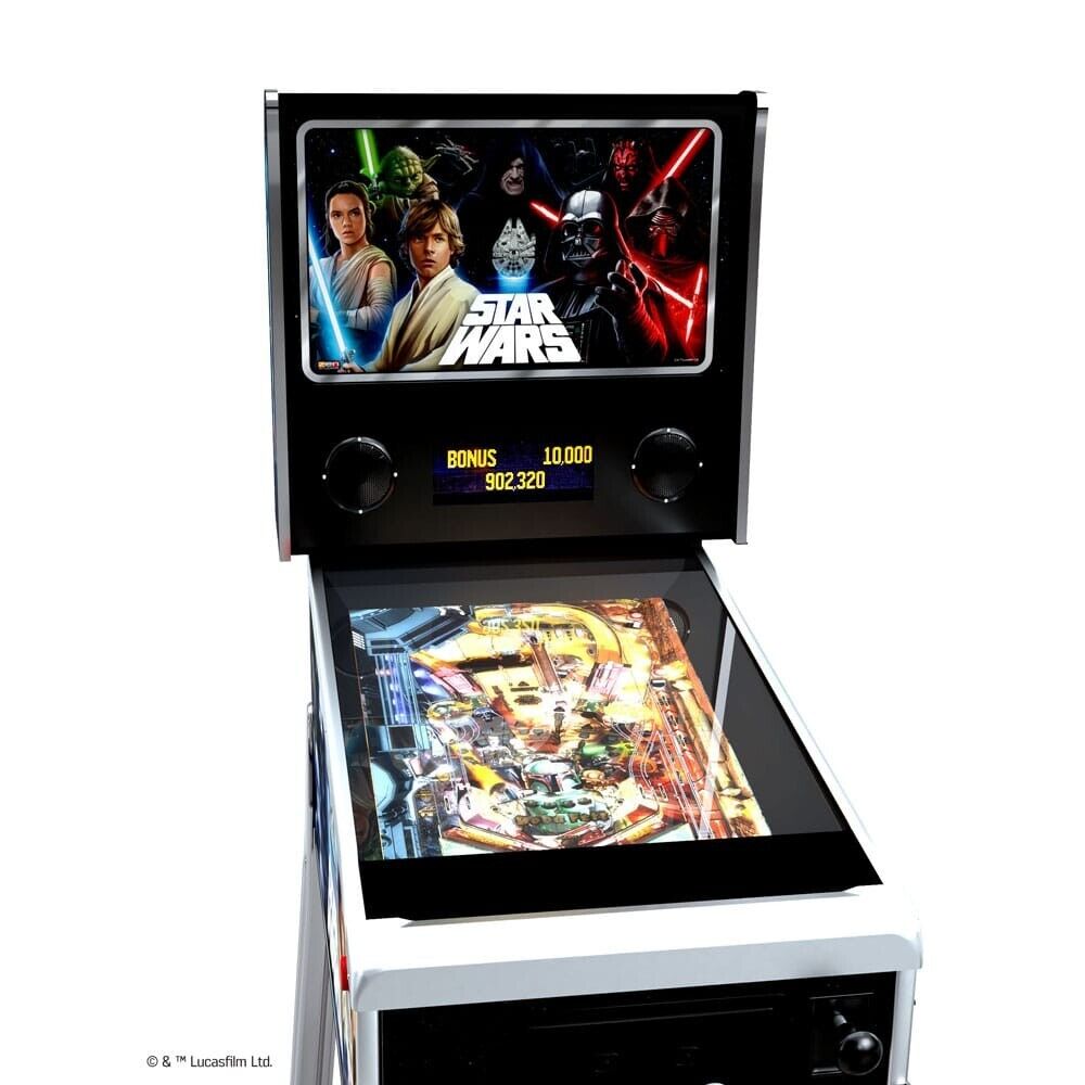 Arcade1Up Digital Pinball Machine Star Wars 151 cm