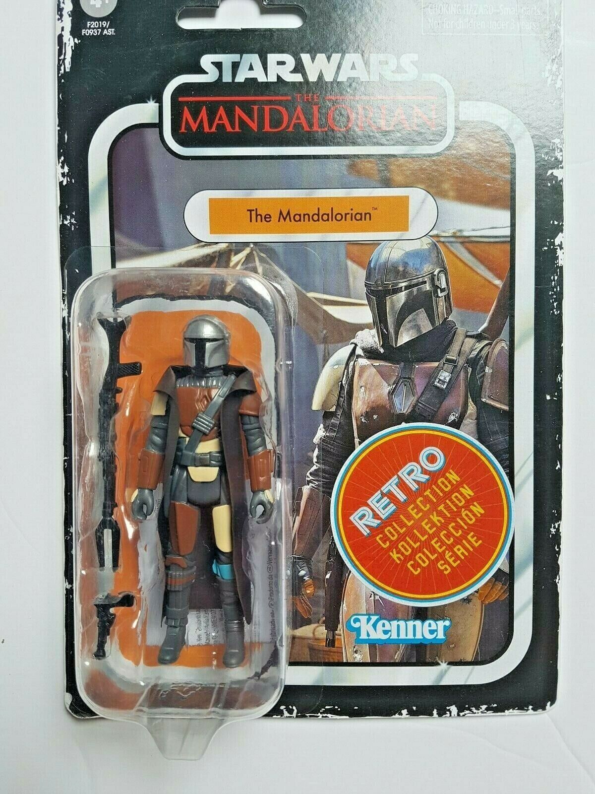 Star Wars The Retro Collection All 7 The Mandalorian MOC Cara Dune Din Jarin