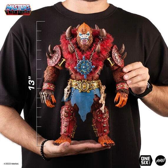 Beast Man 1/6 Scale Timed Edition Mondo MOTU