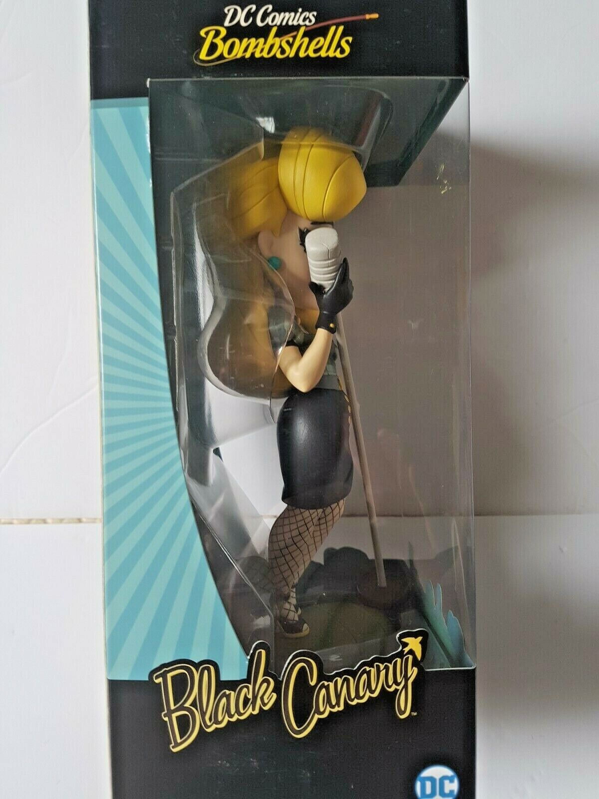 Dc Comics Bomshells Black Canary Cryptozoic