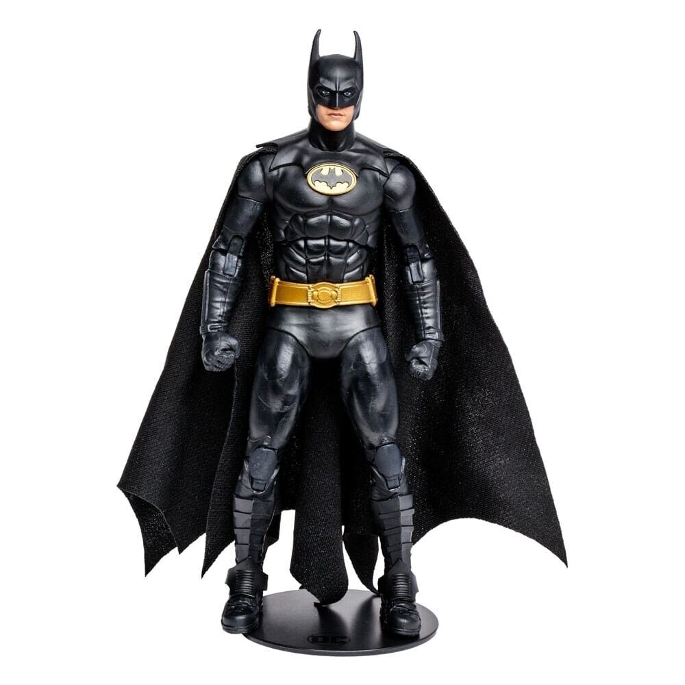 DC Multiverse Vehicle Batman 1989 with Batmobile 18 cm