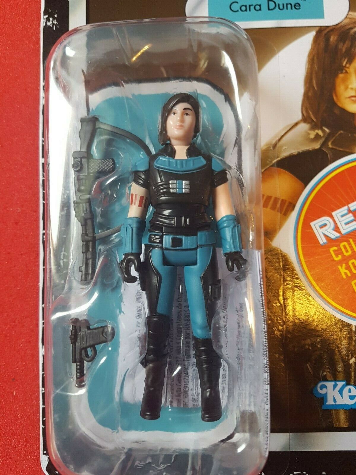 Cara Dune Star Wars The Retro Collection