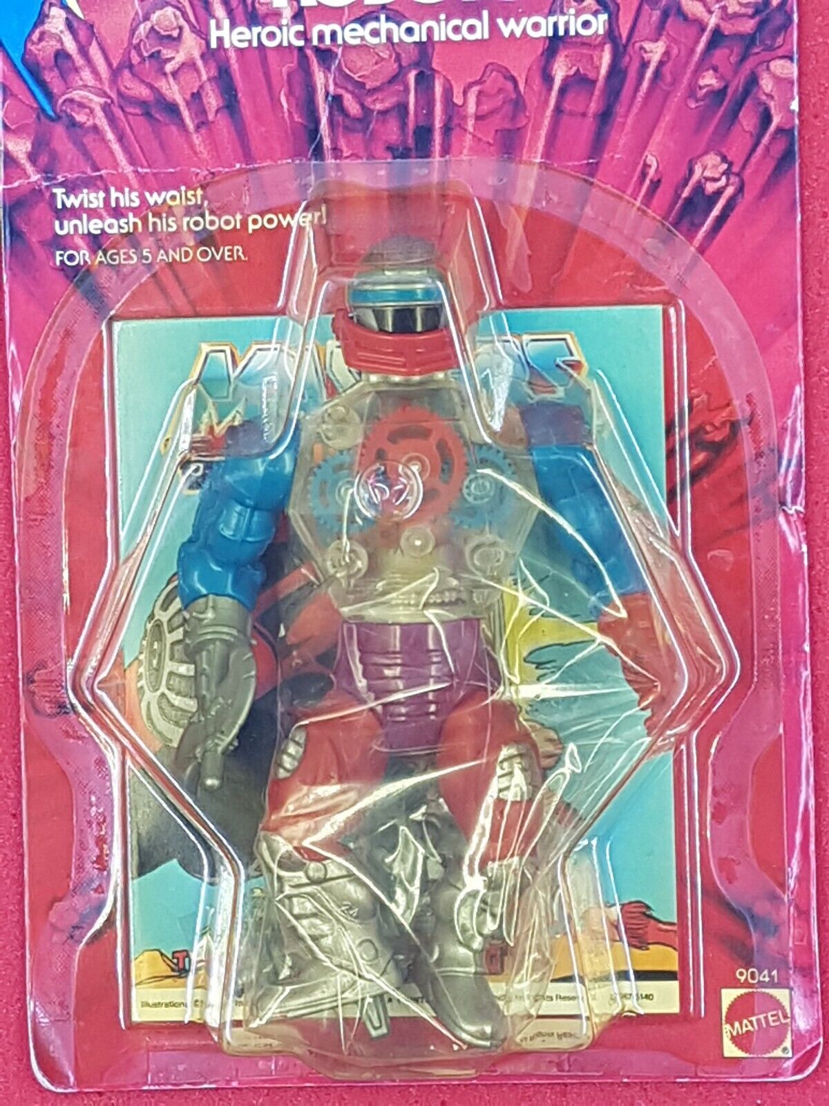 Masters of the universe Roboto MOC