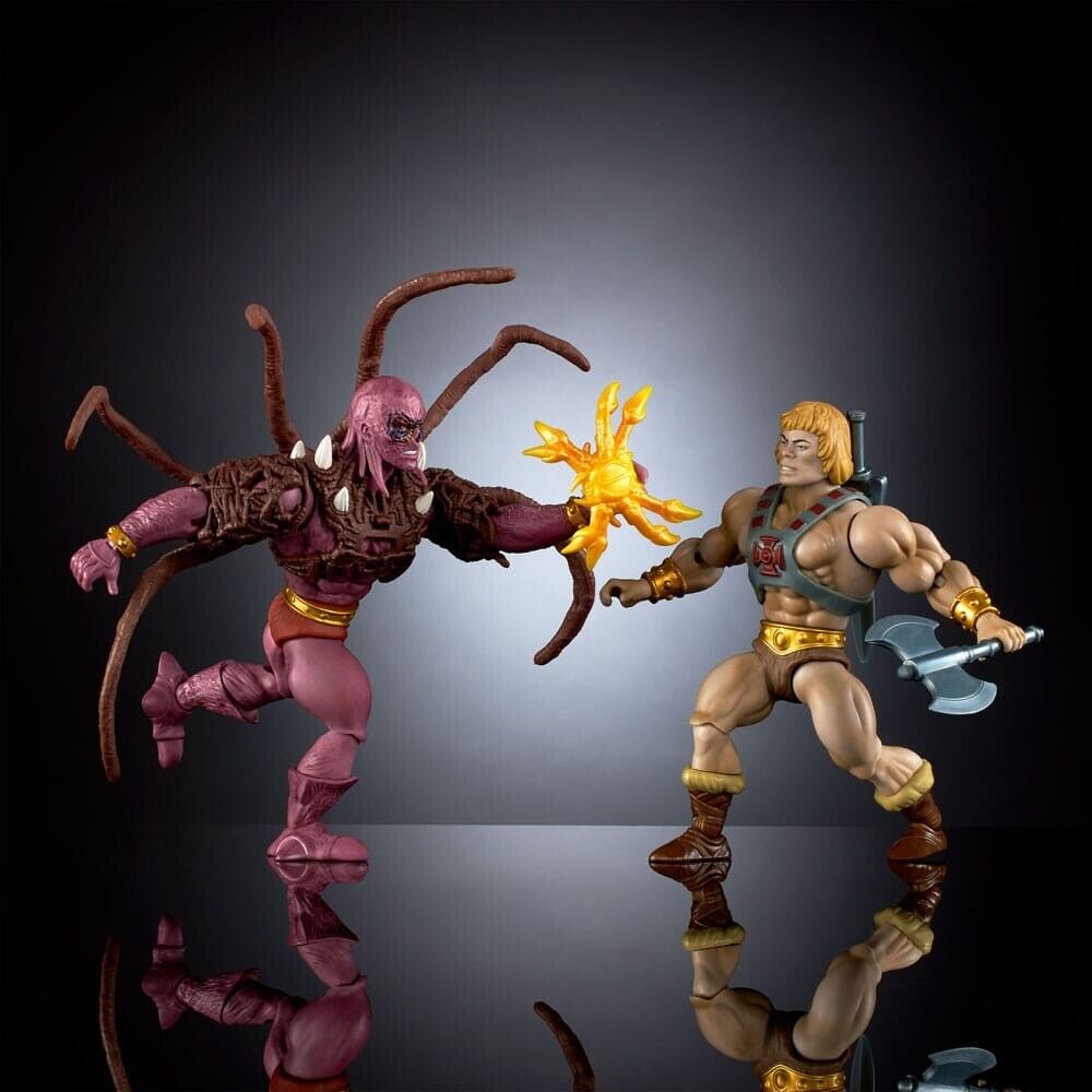 Masters of the Universe x Stranger Things Origins 2-Pack He-Man/VECNA