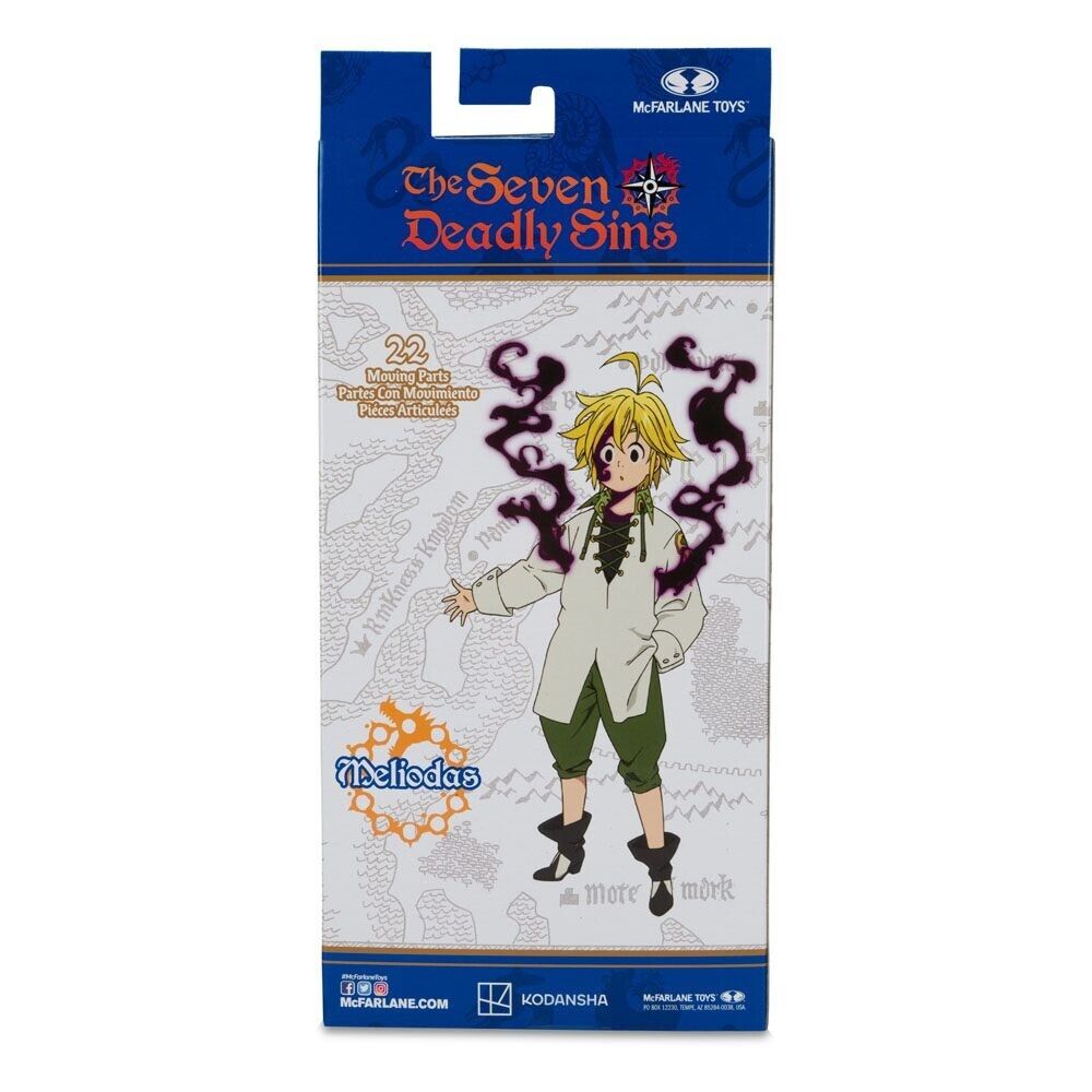 Seven Deadly Sins Action Figure MELIODAS (DEMON MODE) 18 cm